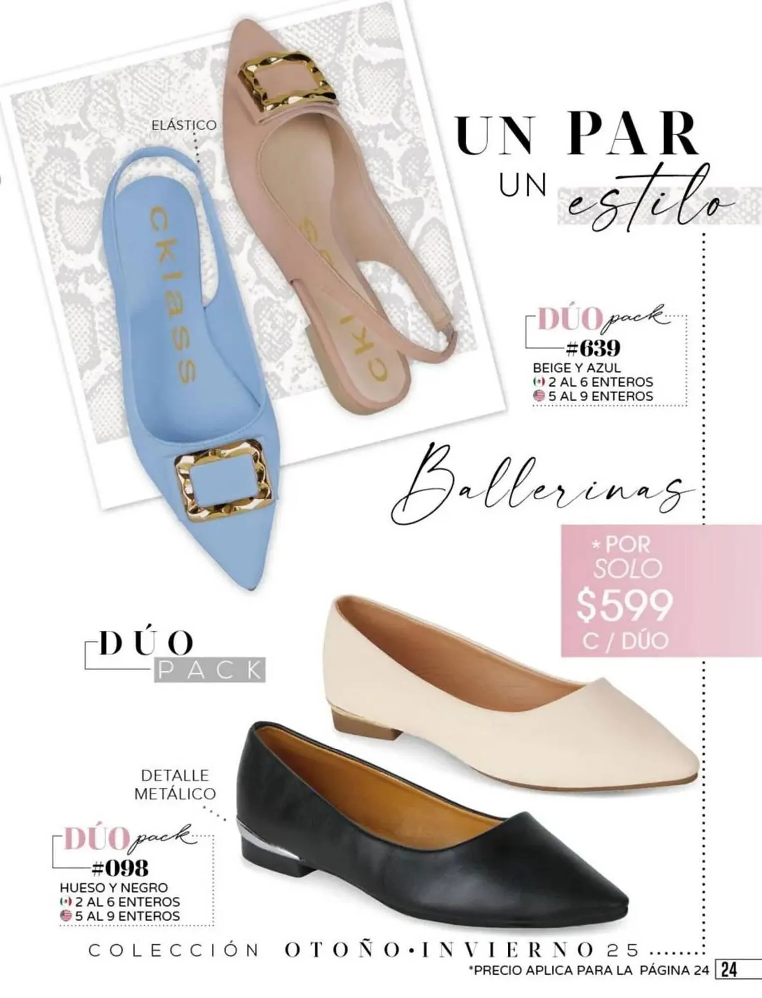 Catálogo de Catálogo Cklass 11 de julio al 31 de diciembre 2025 - Pagina 25