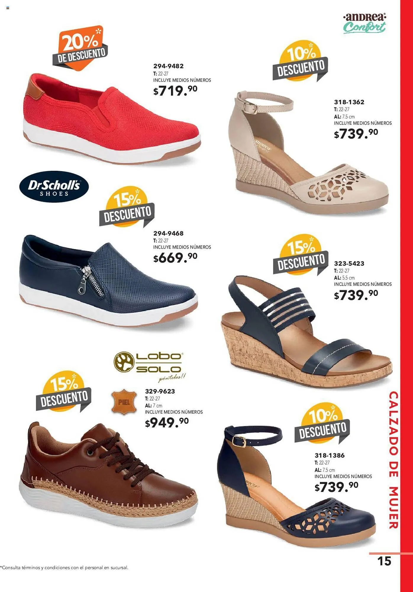 Catálogo de Catálogo Andrea 12 de noviembre al 25 de noviembre 2023 - Pagina 15