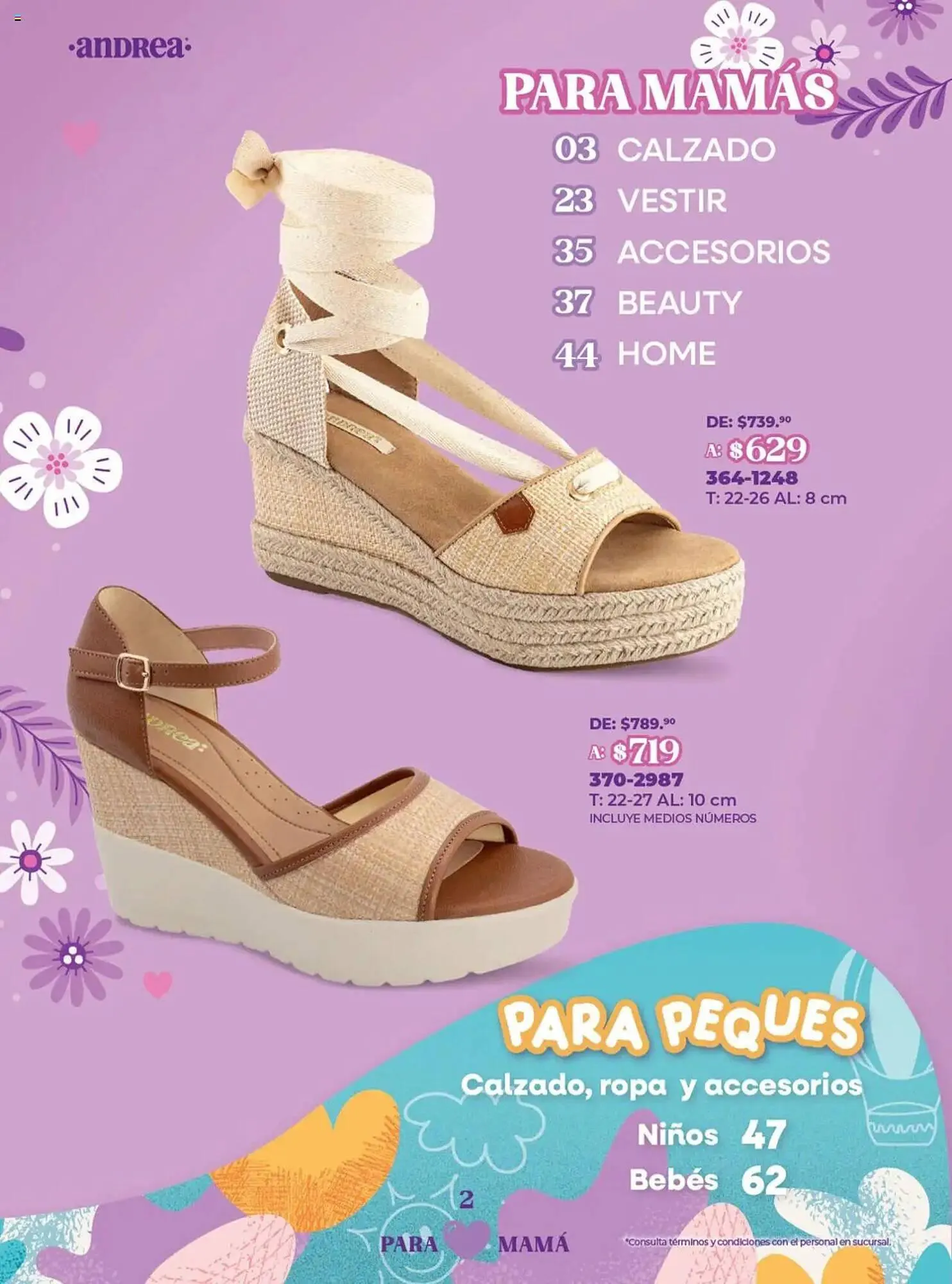 Catálogo de Catálogo Andrea 6 de abril al 24 de mayo 2025 - Pagina 2