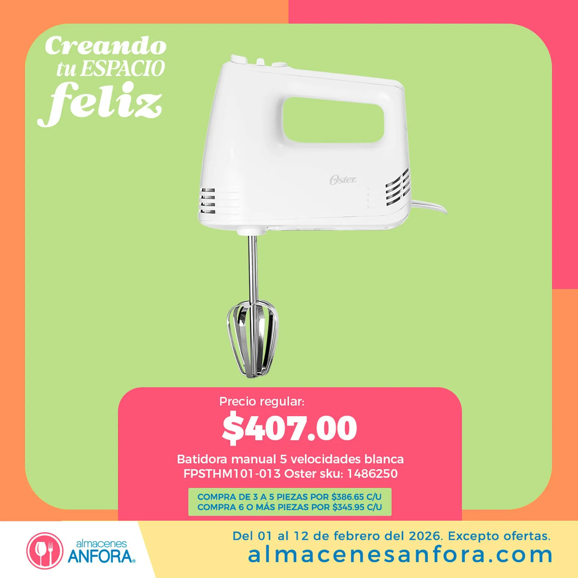 Catálogo Almacenes Anfora - 1