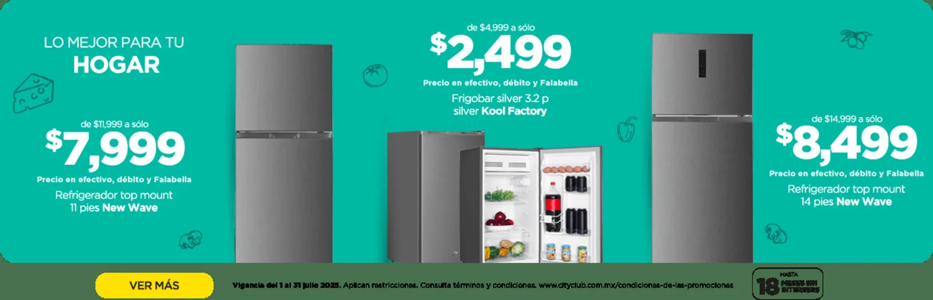 Catálogo de Catálogo City Club 1 de julio al 31 de julio 2025 - Pagina 4