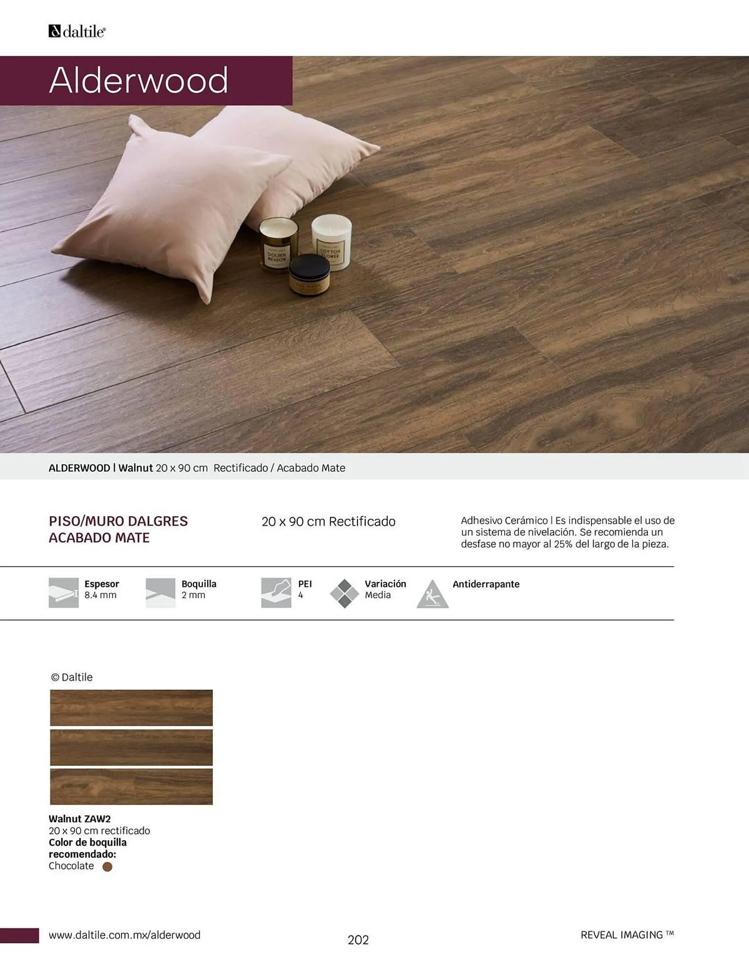 Catálogo de Catálogo Daltile 1 de enero al 31 de diciembre 2024 - Pagina 202