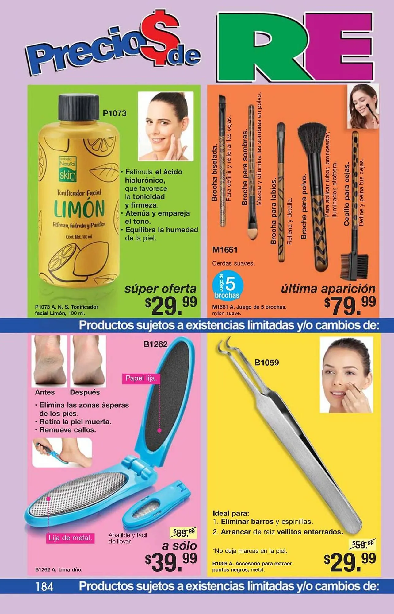 Catálogo de Catálogo Arabela 11 de abril al 2 de mayo 2024 - Pagina 154