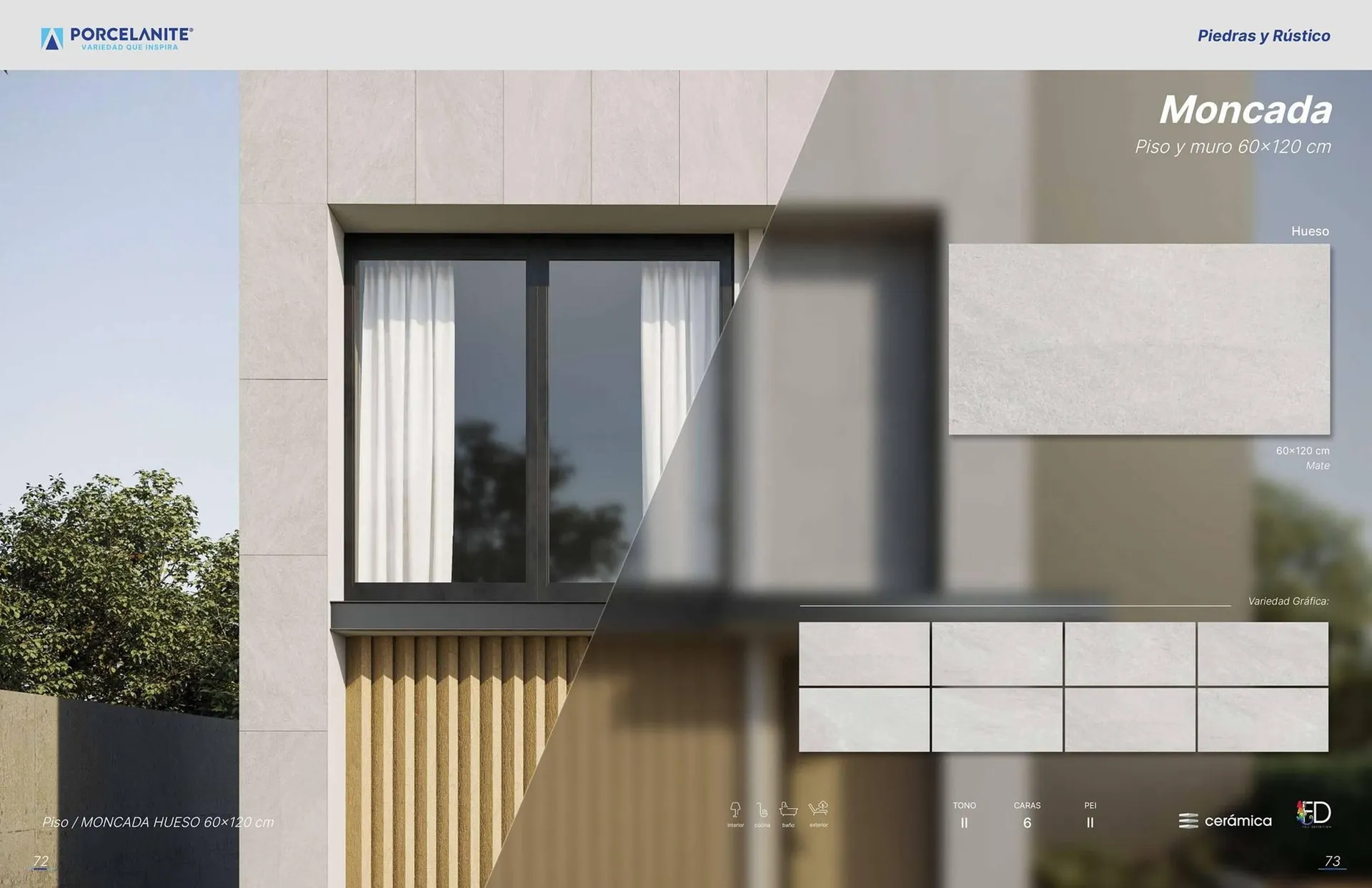 Catálogo de Catálogo Porcelanite 12 de enero al 31 de diciembre 2026 - Pagina 37