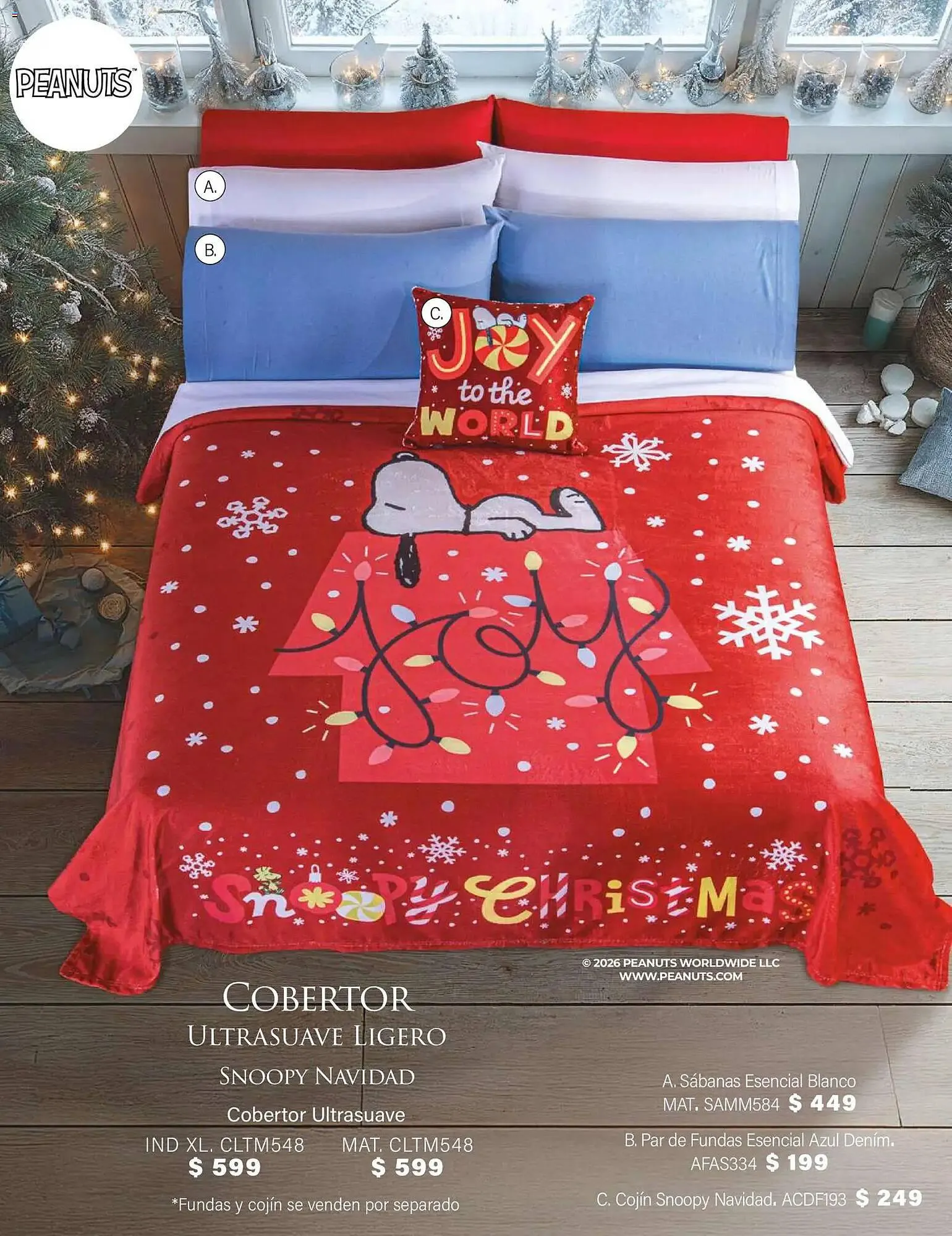 Catálogo de Catálogo Colchas Concord 27 de noviembre al 1 de febrero 2026 - Pagina 116