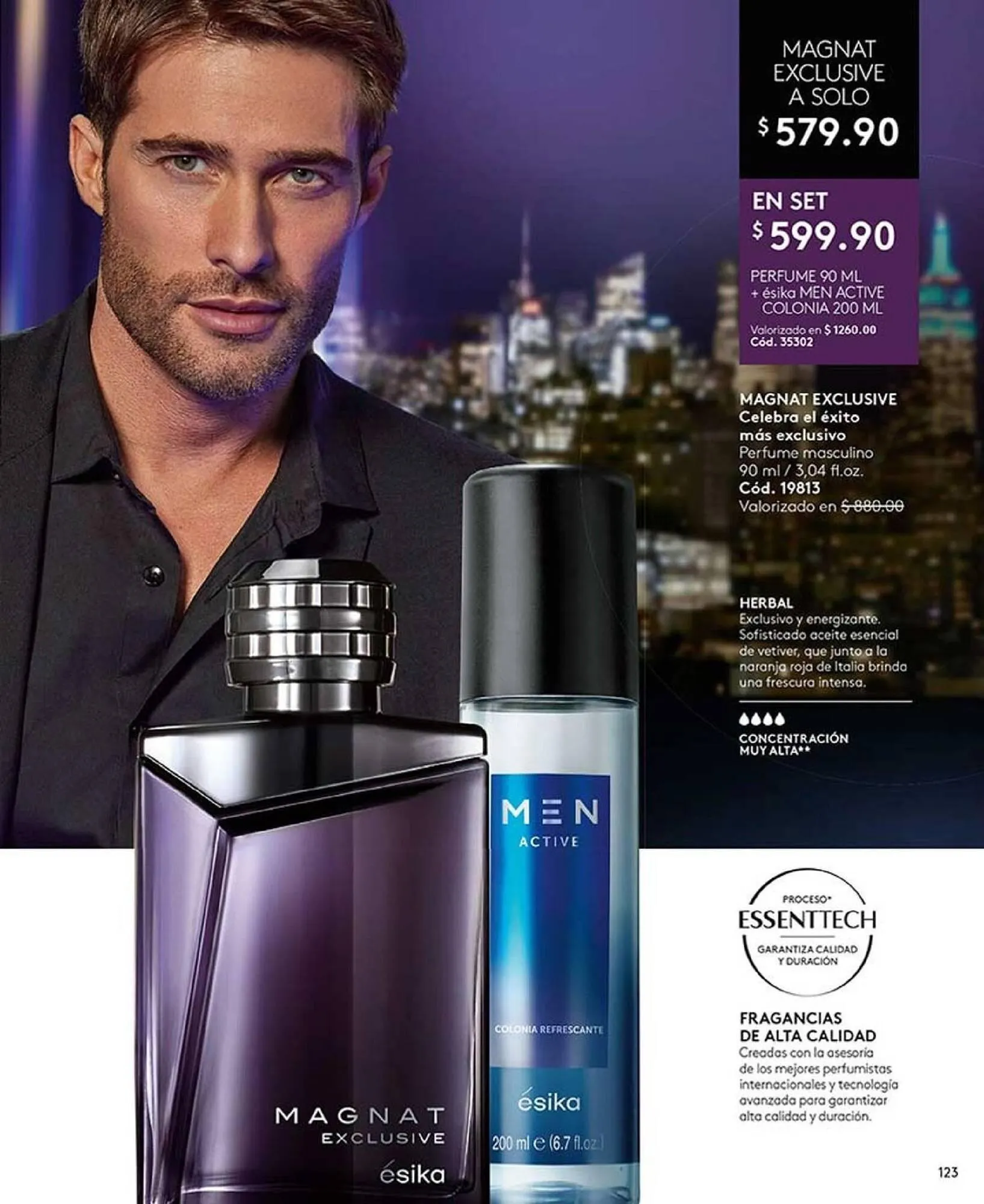 Catálogo de Catálogo Ésika 22 de julio al 31 de agosto 2025 - Pagina 123