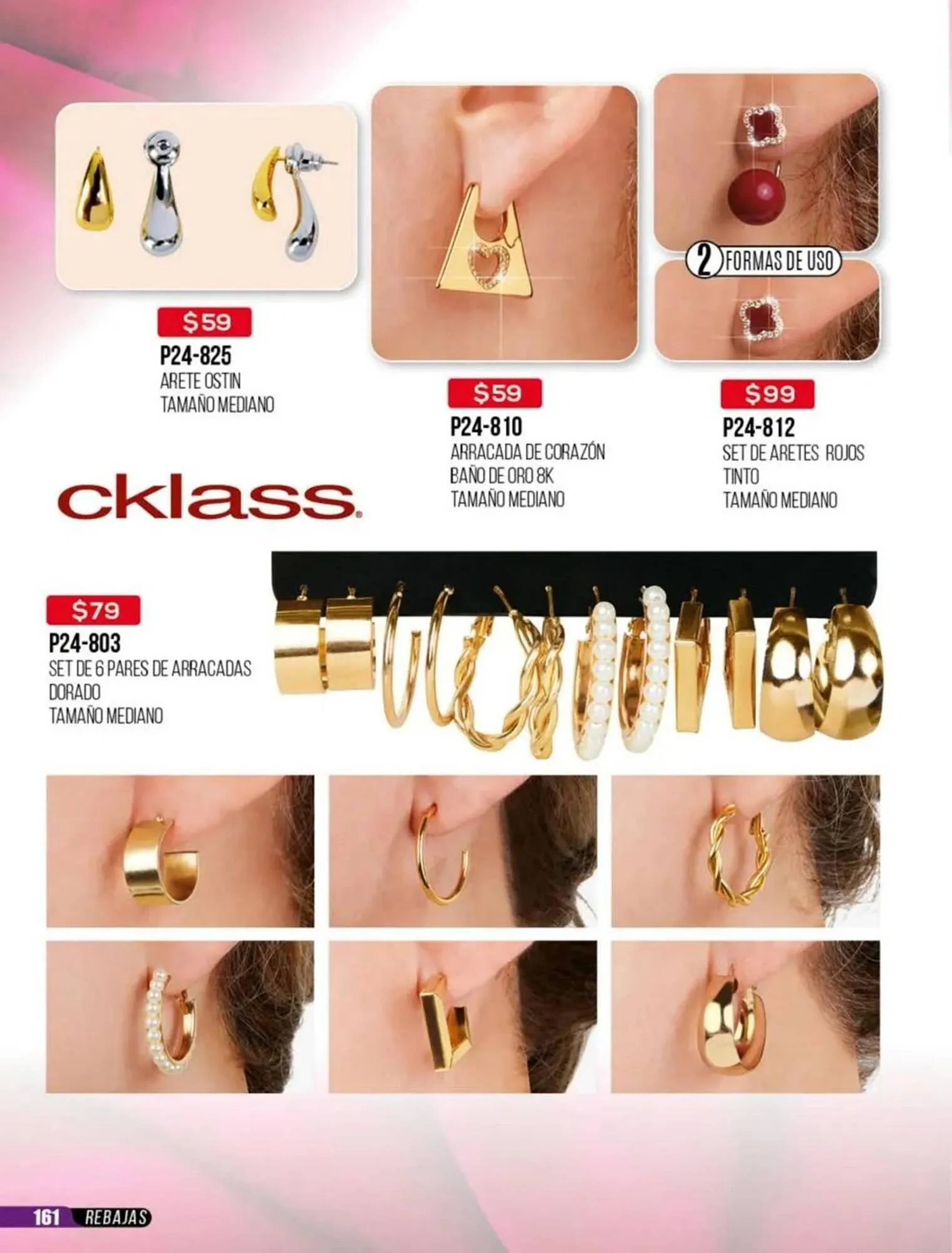 Catálogo de Catálogo Cklass 31 de octubre al 31 de diciembre 2025 - Pagina 164