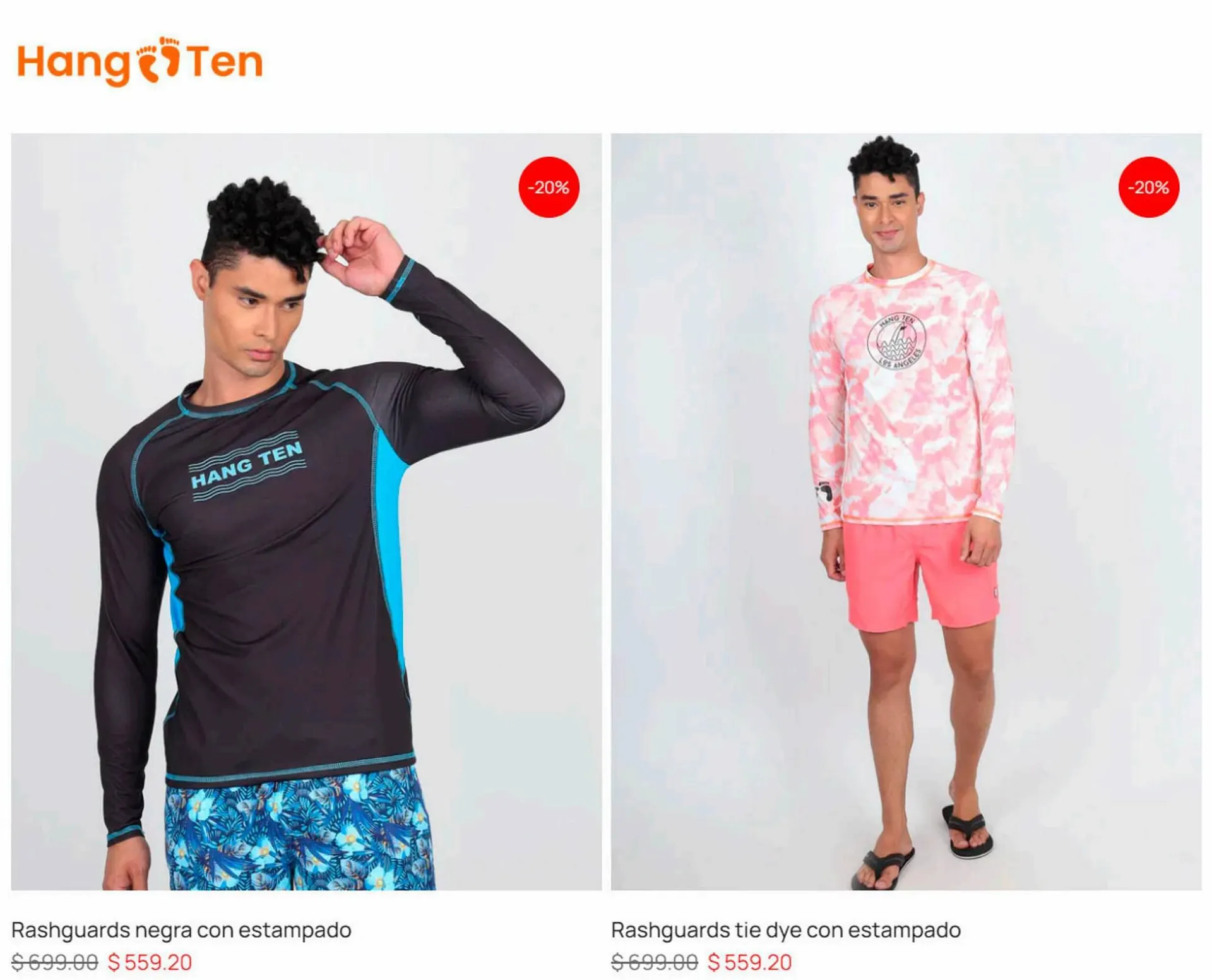 Catálogo de Catálogo Hang Ten 11 de julio al 10 de octubre 2023 - Pagina 3