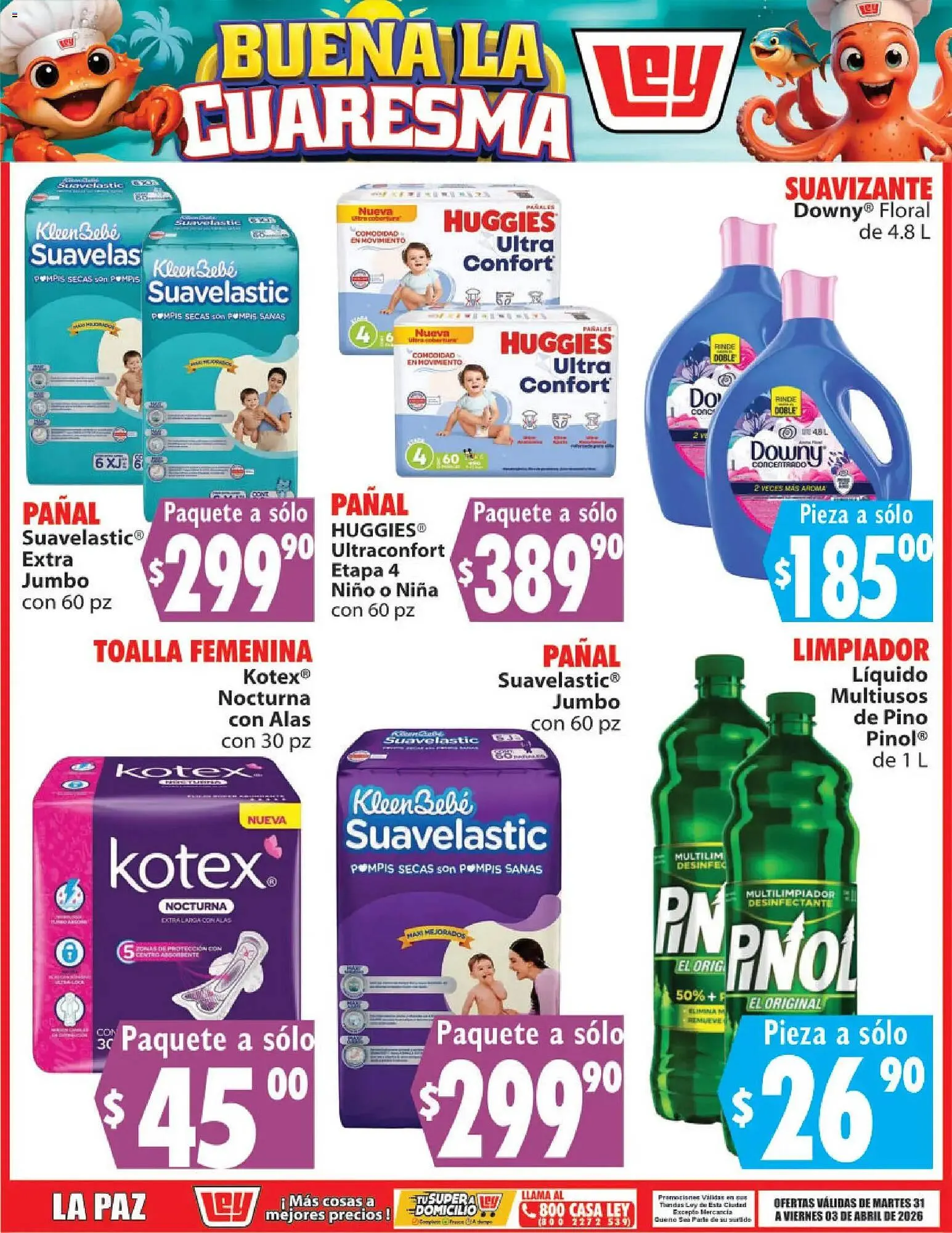 Catálogo de Folleto Casa Ley 31 de marzo al 3 de abril 2026 - Pagina 9