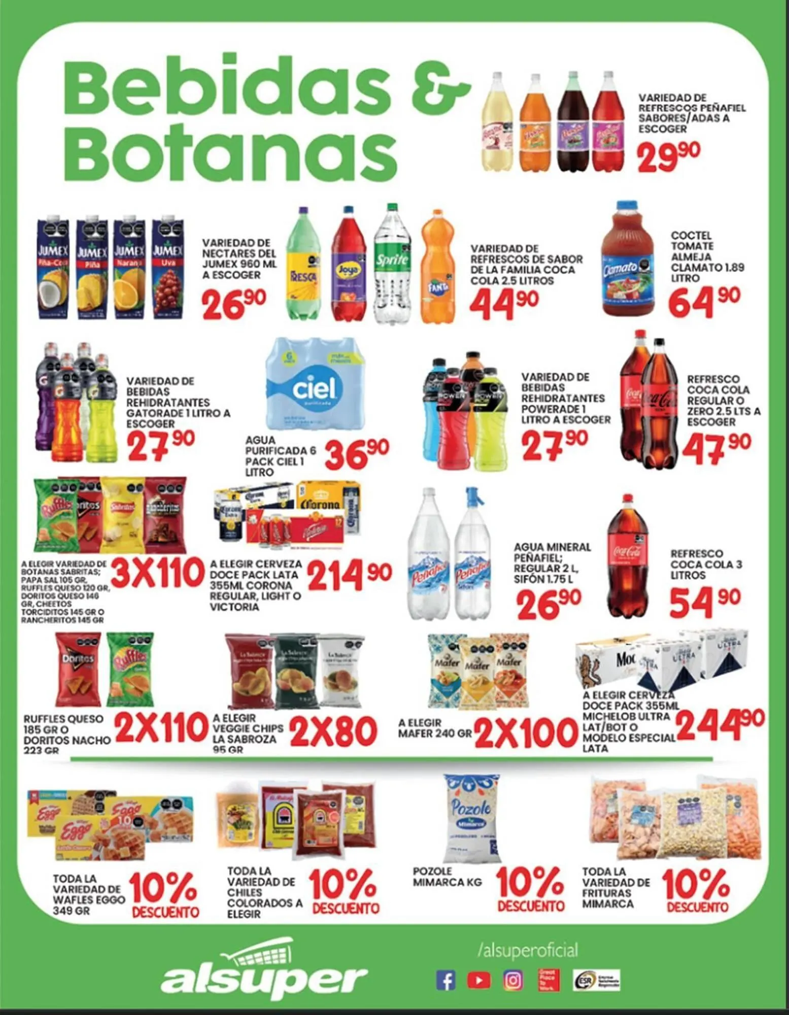 Catálogo de Folleto Alsuper 9 de enero al 12 de enero 2026 - Pagina 3