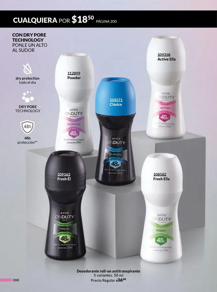 Catálogo de Avon COSMÉTICOS C09 17 de abril al 22 de mayo 2024 - Pagina 200