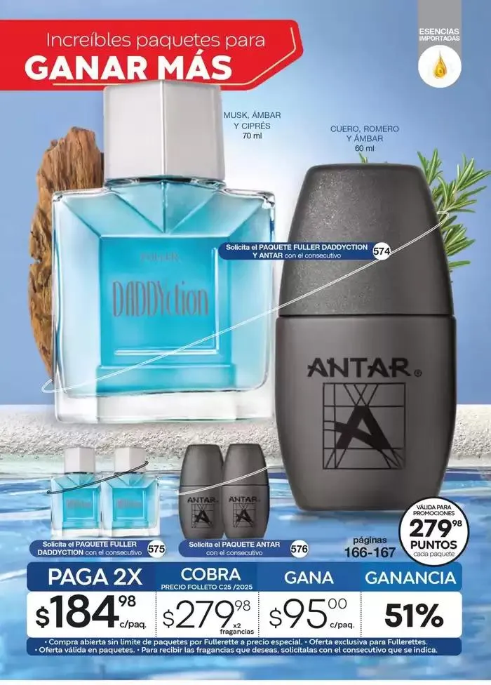 Catálogo de Fuller Revista Gana Más C25 1 de enero al 31 de diciembre 2025 - Pagina 26