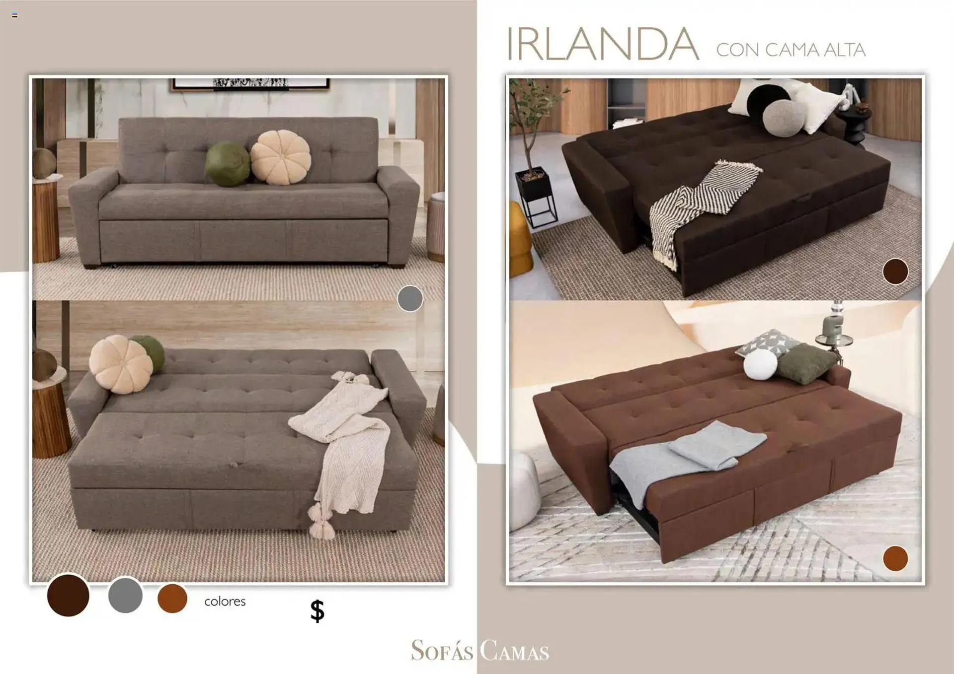 Catálogo de Catálogo Muebles Dico 23 de abril al 1 de enero 2027 - Pagina 8