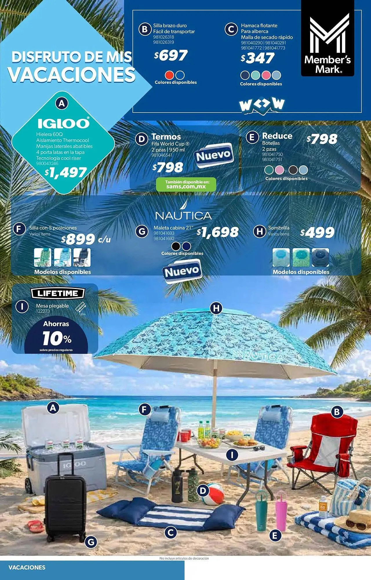 Catálogo de Catálogo Sam's Club 1 de abril al 1 de mayo 2026 - Pagina 2