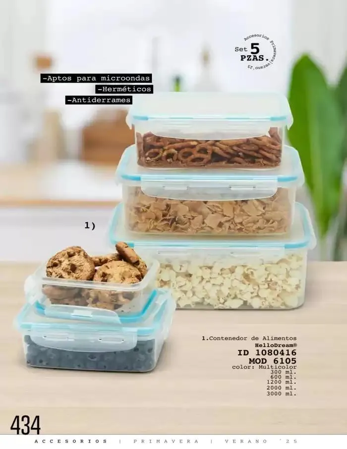 Catálogo de ACCESORIOS | PRI-VER | 2025 | 1E 1 de marzo al 30 de septiembre 2025 - Pagina 436