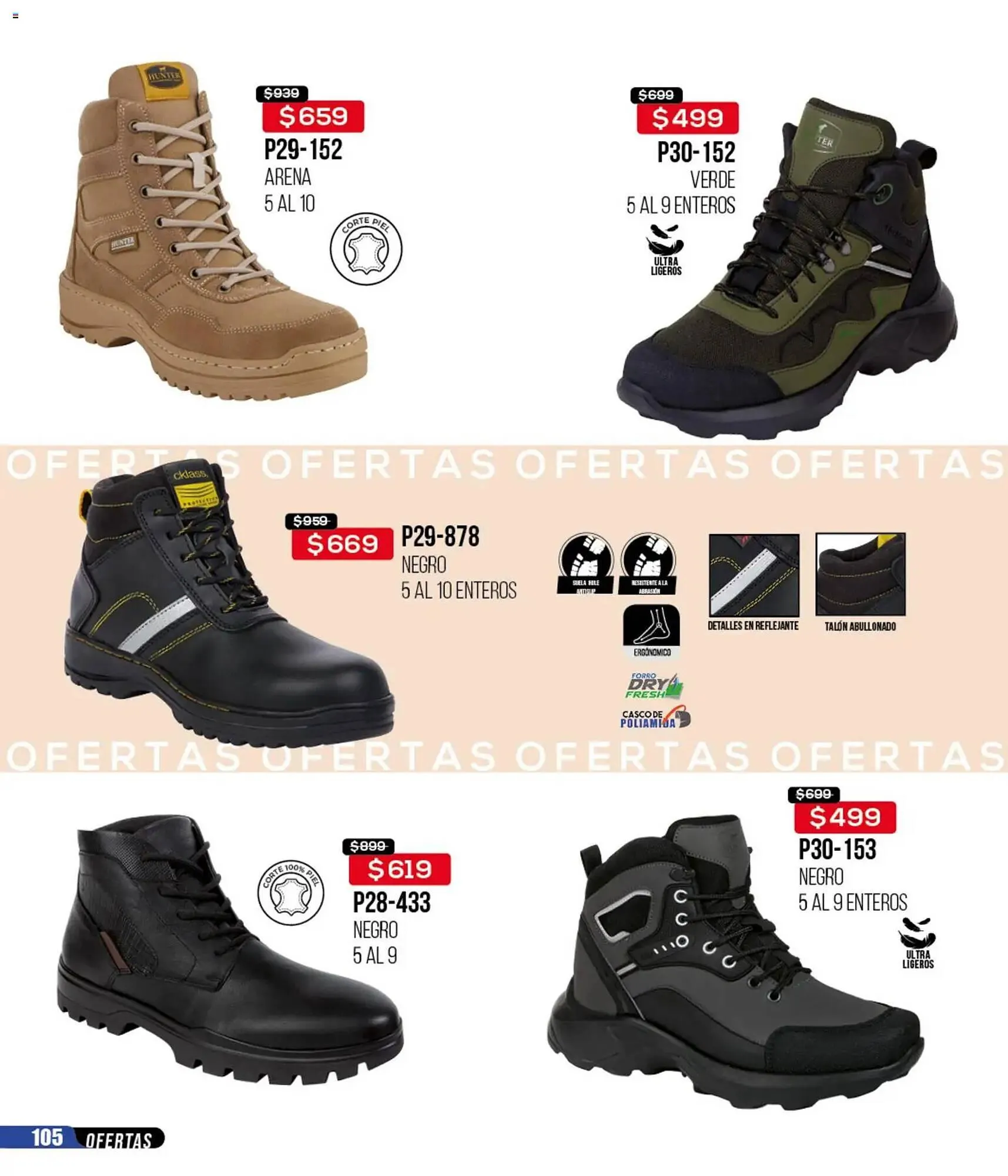 Catálogo de Catálogo Cklass 12 de enero al 1 de mayo 2026 - Pagina 269