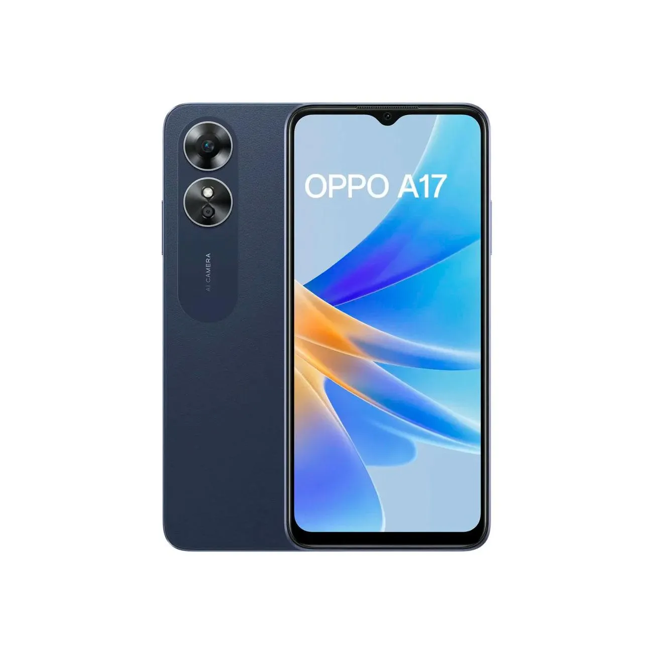 EQUIPO CELULAR OPPO CPH2477 A17 4GB 64GB NEGRO