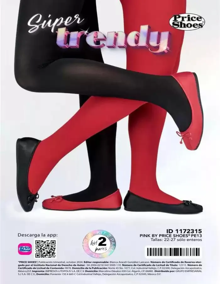 Catálogo de VESTIR PAQ & PROM 10 de octubre al 31 de diciembre 2024 - Pagina 14