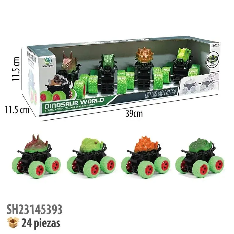 DINOSAURIOS FRICCION.