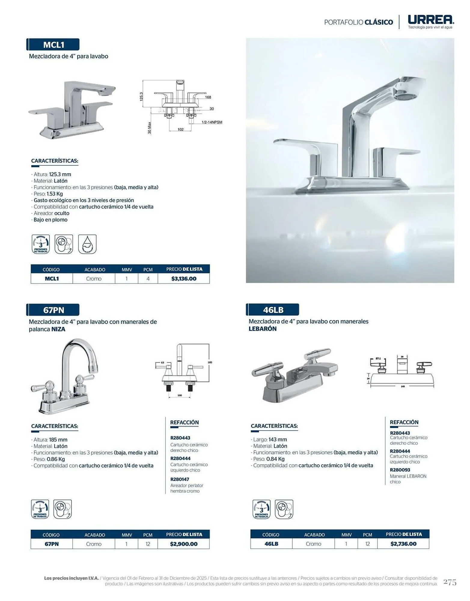 Catálogo de Catálogo Urrea 28 de febrero al 28 de febrero 2026 - Pagina 281