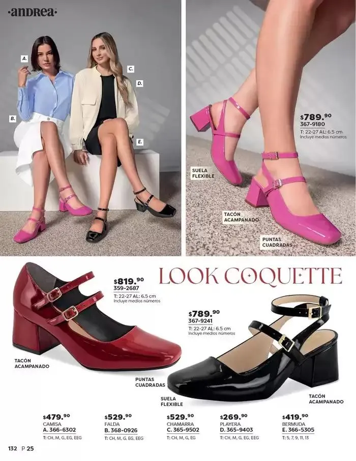 Catálogo de Ofertas especiales para ti 1 de marzo al 31 de marzo 2025 - Pagina 146