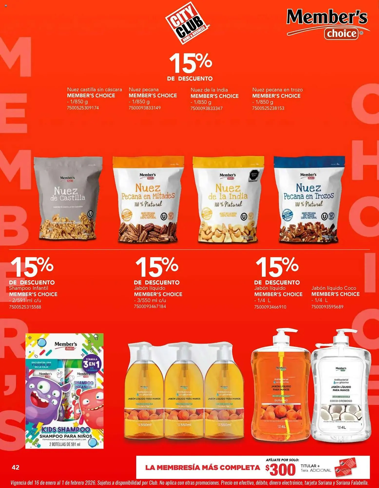 Catálogo de Catálogo City Club 1 de enero al 1 de febrero 2026 - Pagina 42