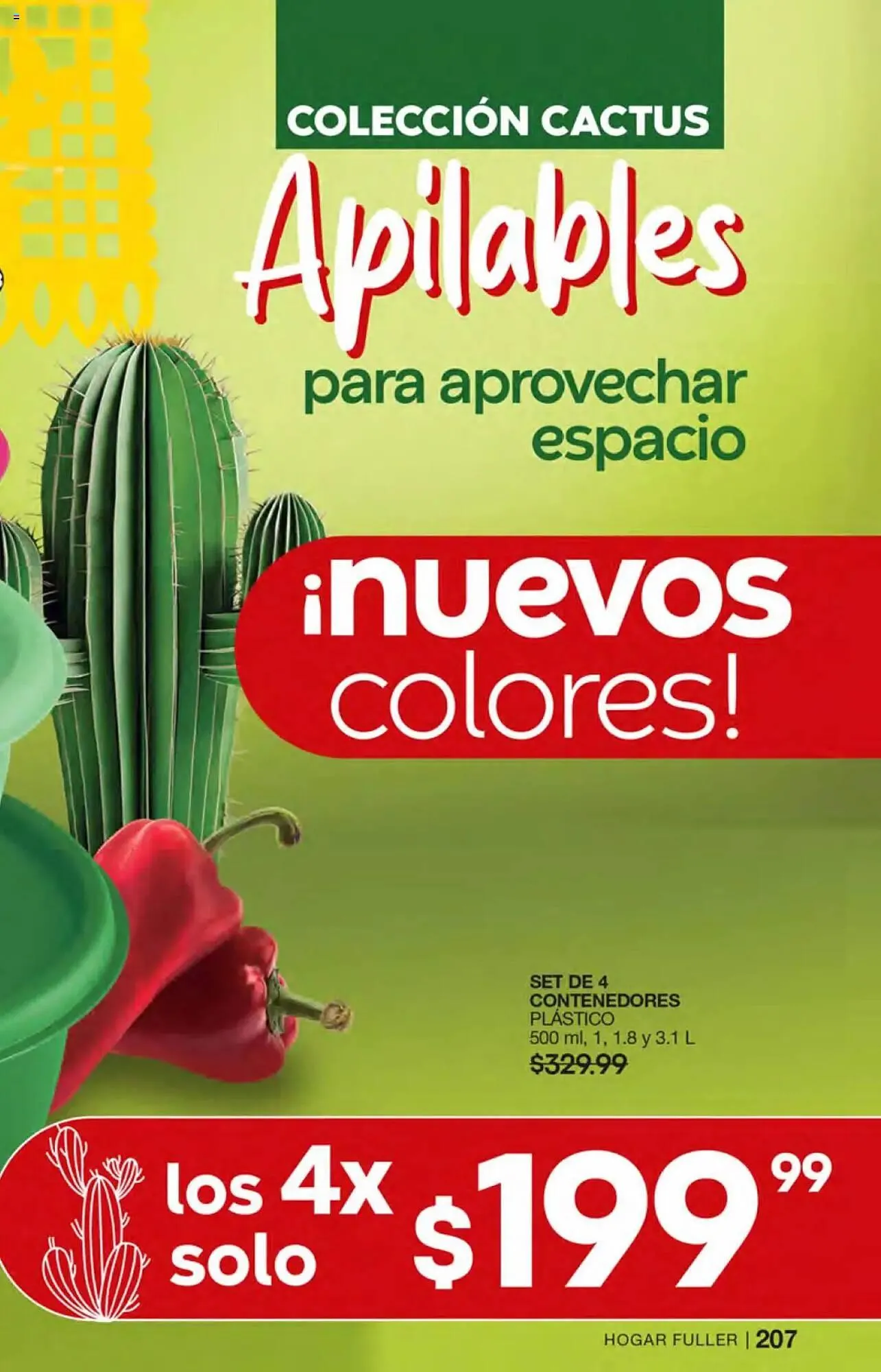 Catálogo de Catálogo Fuller 23 de julio al 27 de agosto 2025 - Pagina 209