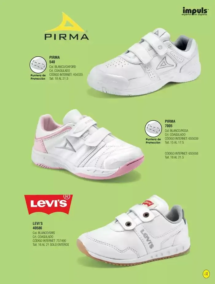 Catálogo de Primavera-Verano Niña 2025 6 de enero al 30 de junio 2025 - Pagina 33