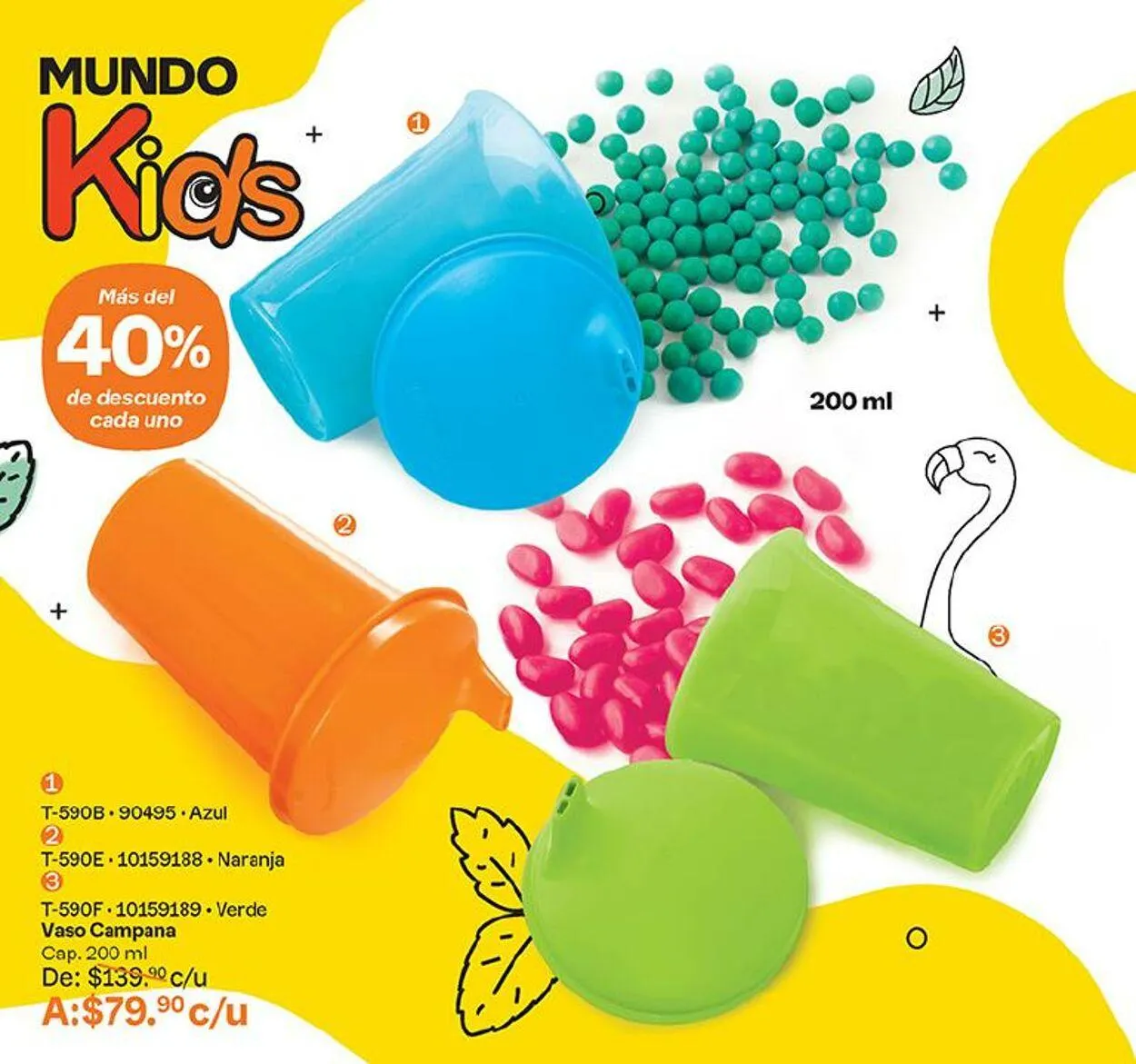 Catálogo de Tupperware 4 de septiembre al 16 de septiembre 2024 - Pagina 74