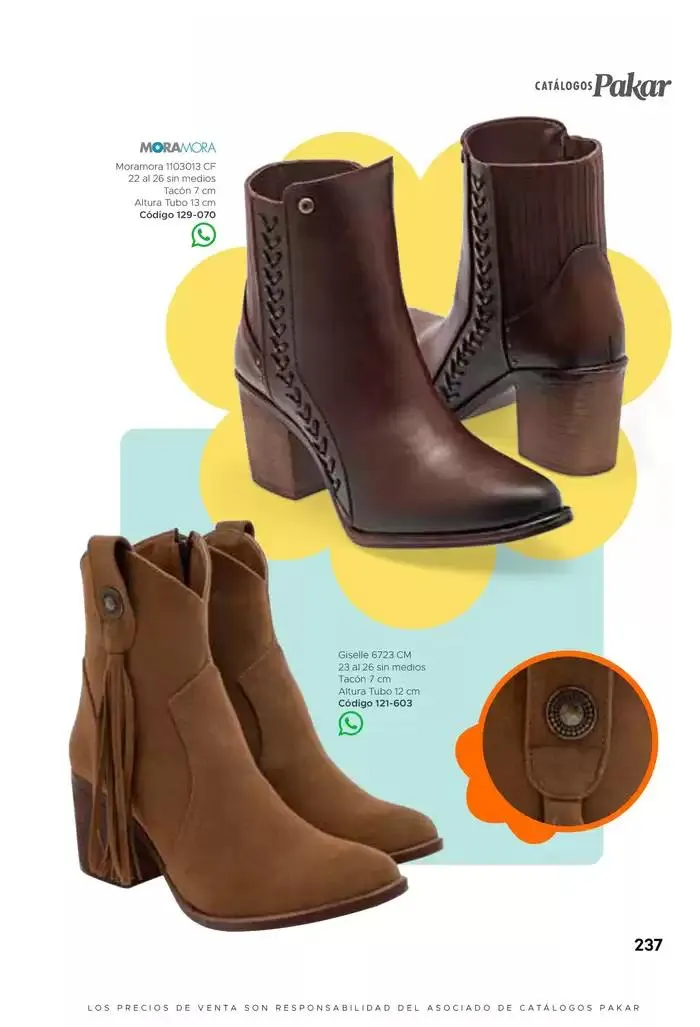 Catálogo de Pakar Mujer 31 de enero al 31 de agosto 2025 - Pagina 237