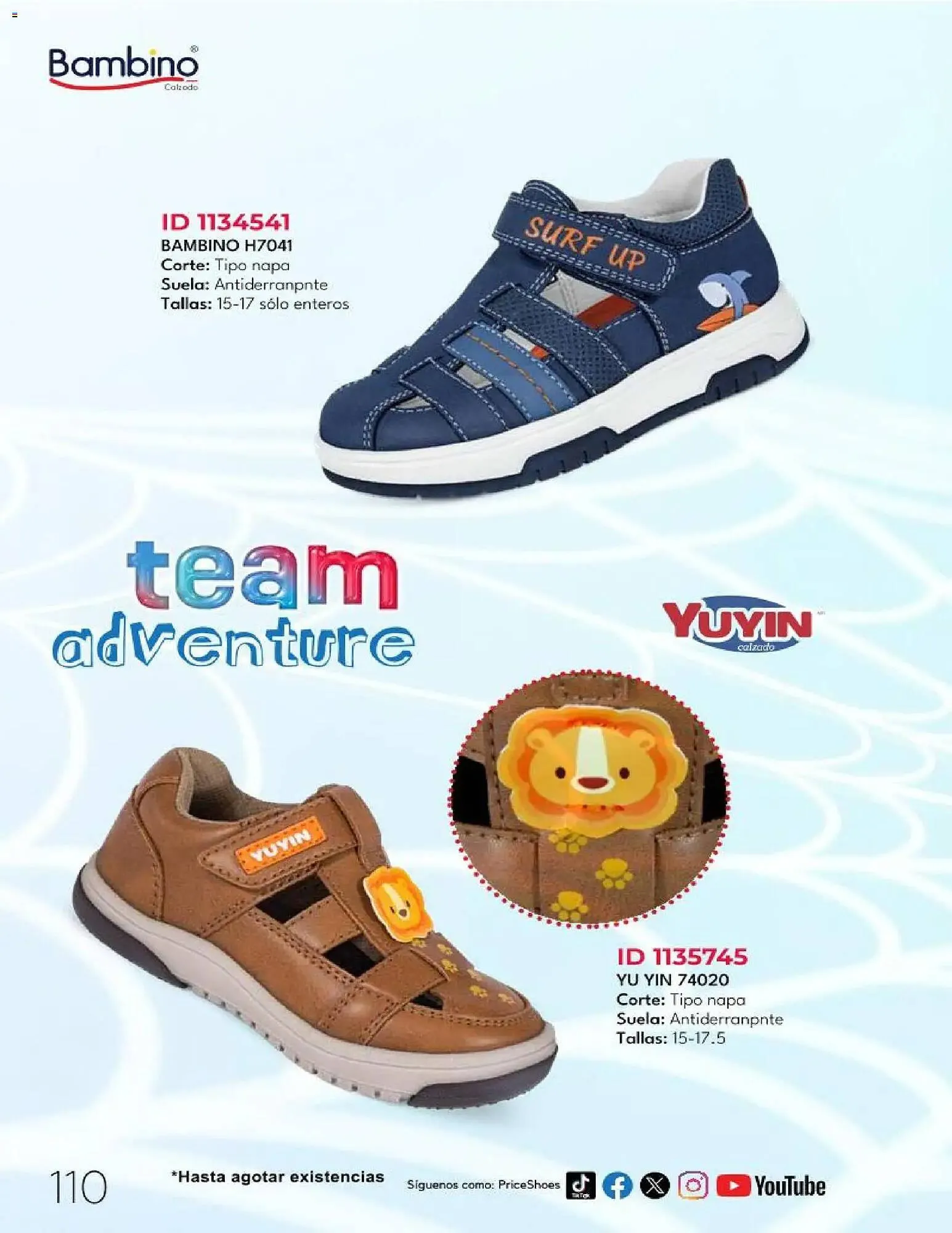 Catálogo de Catálogo Price Shoes 6 de diciembre al 1 de mayo 2026 - Pagina 110