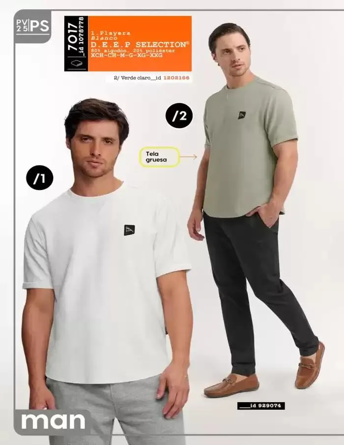 Catálogo de MAN | PRI-VER | 2025 | 1E 19 de marzo al 31 de agosto 2025 - Pagina 22