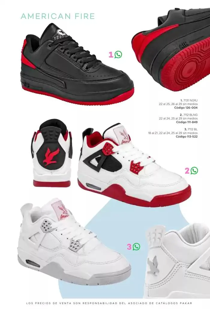 Catálogo de Pakar Casual 31 de enero al 31 de agosto 2025 - Pagina 133