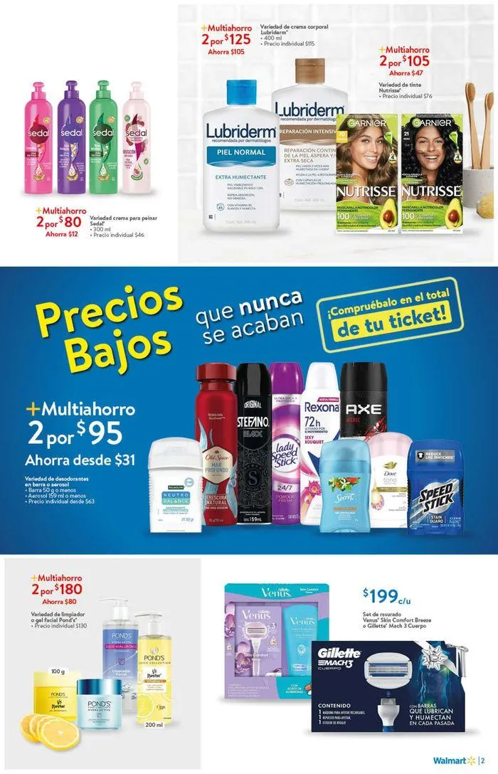 Catálogo de Walmart Súper - Precios Bajos 24 de mayo al 12 de junio 2024 - Pagina 2