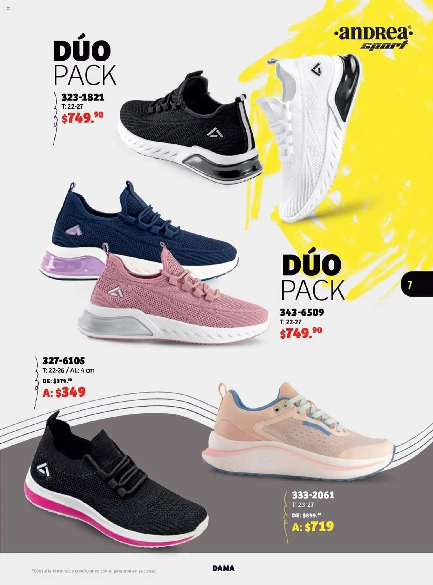Catálogo de Catálogo Andrea 25 de mayo al 15 de junio 2025 - Pagina 7