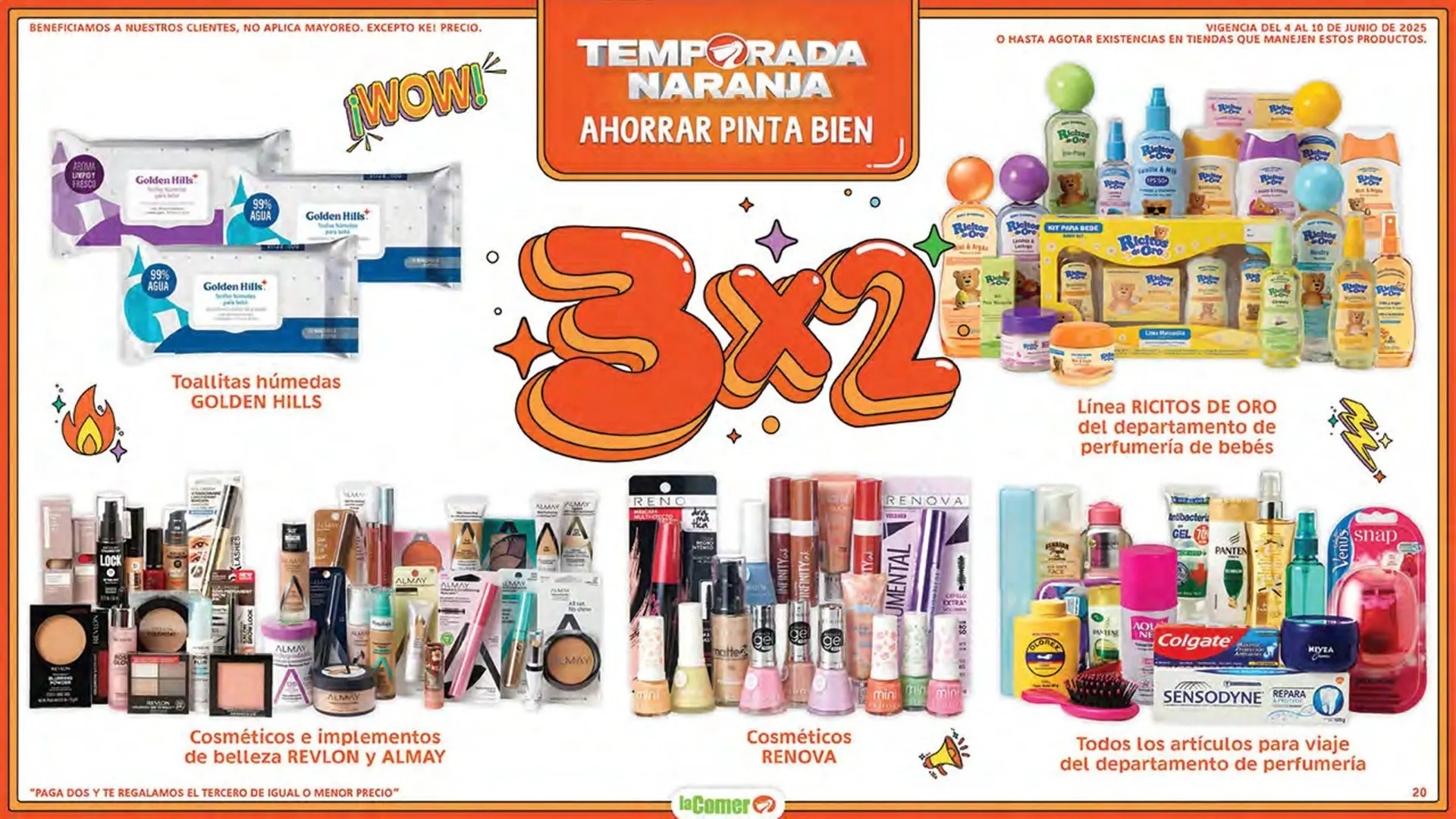 Catálogo de Catálogo La Comer 4 de junio al 10 de junio 2025 - Pagina 20