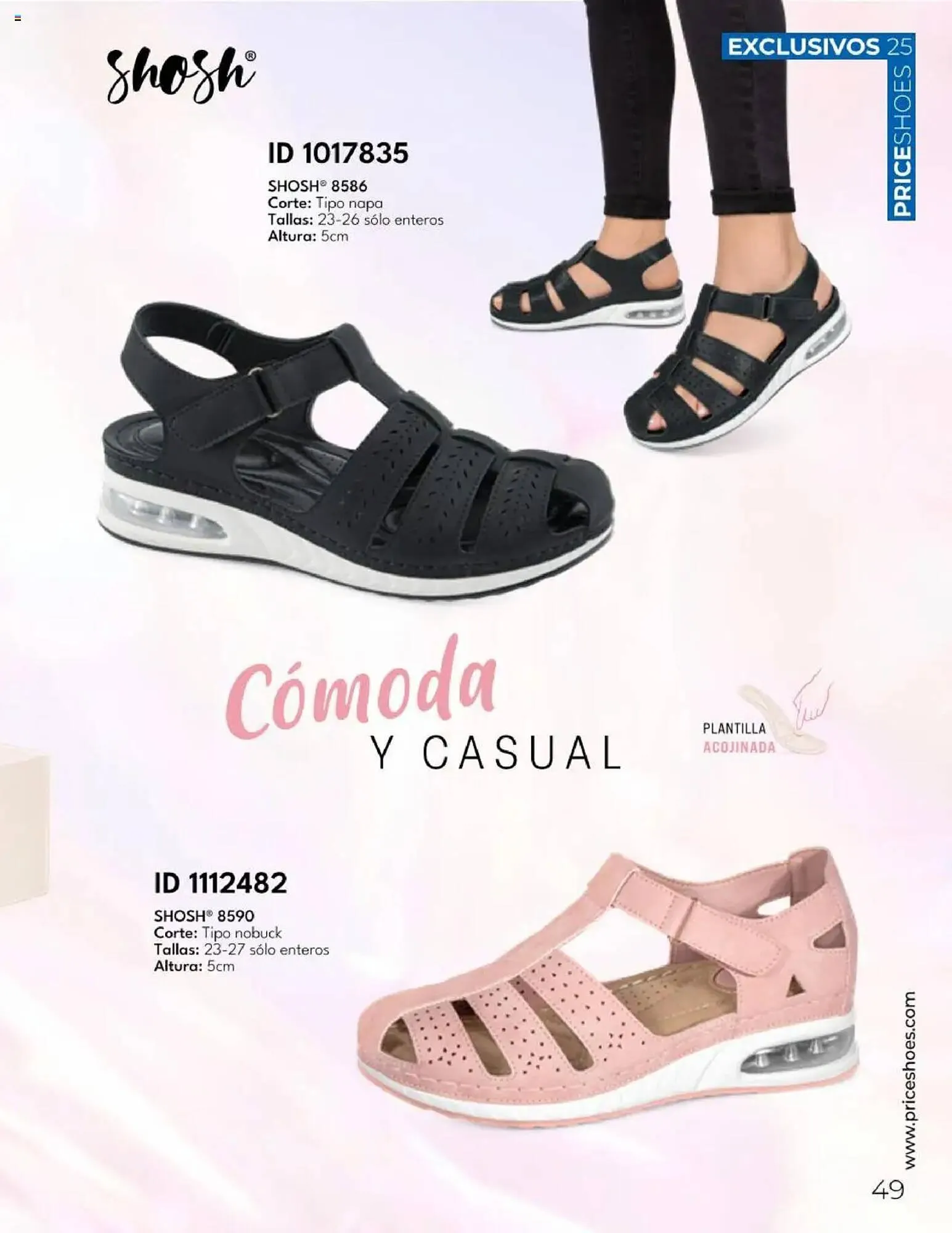 Catálogo de Catálogo Price Shoes 26 de junio al 1 de enero 2026 - Pagina 49