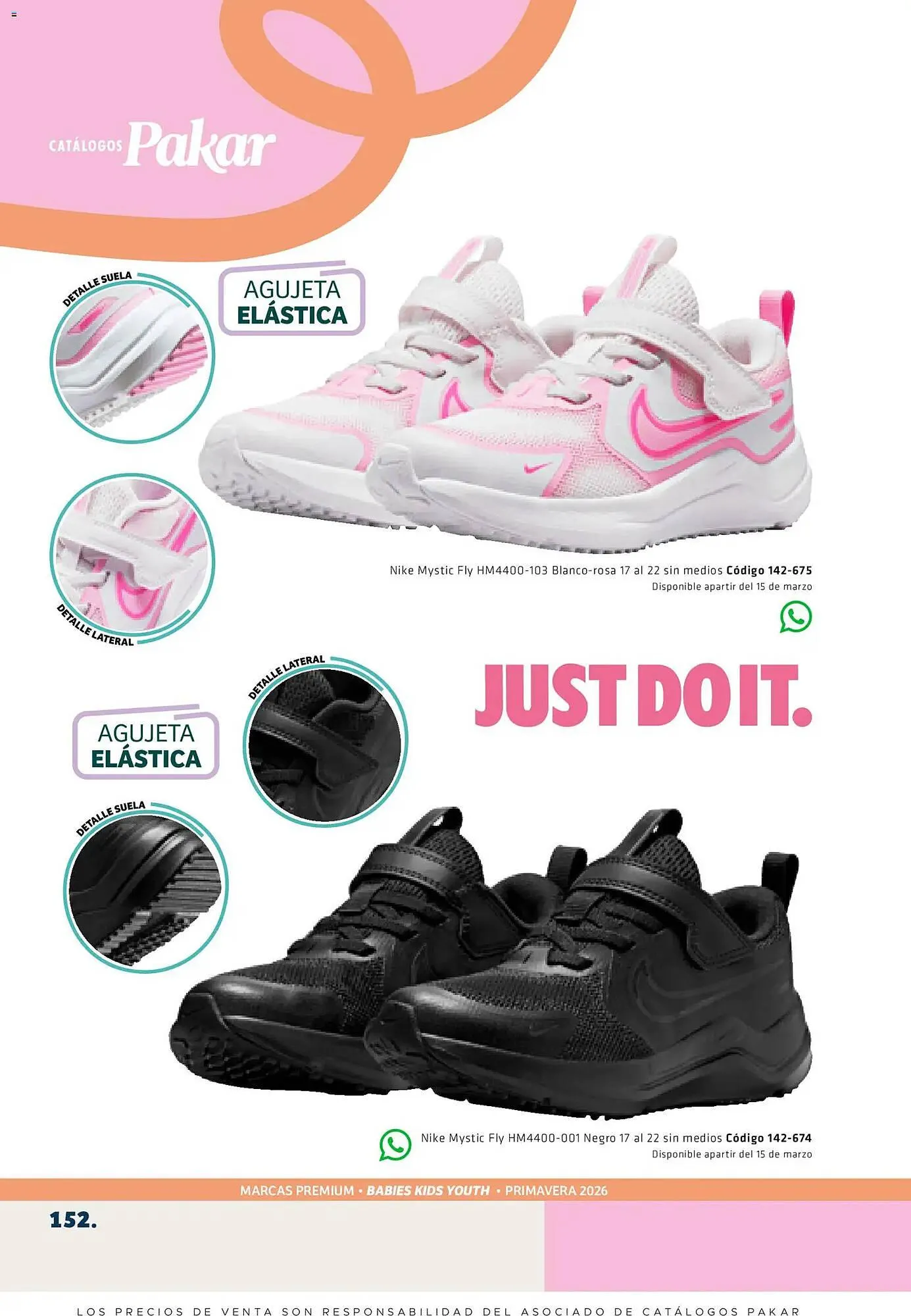 Catálogo de Catálogo SC Pakar 27 de febrero al 1 de enero 2027 - Pagina 152