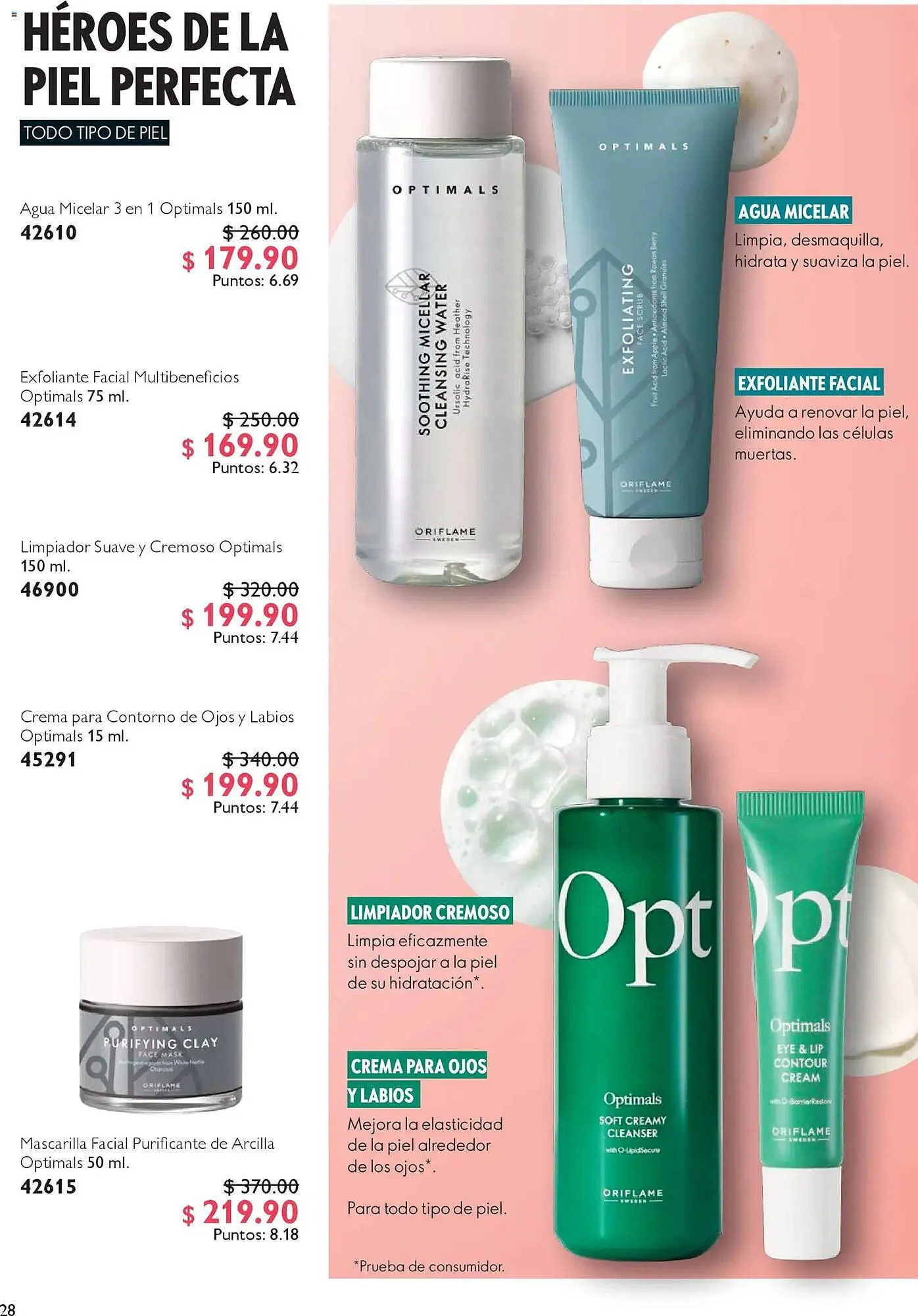 Catálogo de Catálogo Oriflame 27 de diciembre al 24 de enero 2026 - Pagina 28