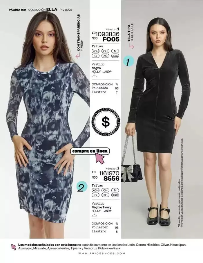 Catálogo de ELLA | PRI-VER | 2025 | 1E 1 de marzo al 30 de septiembre 2025 - Pagina 162