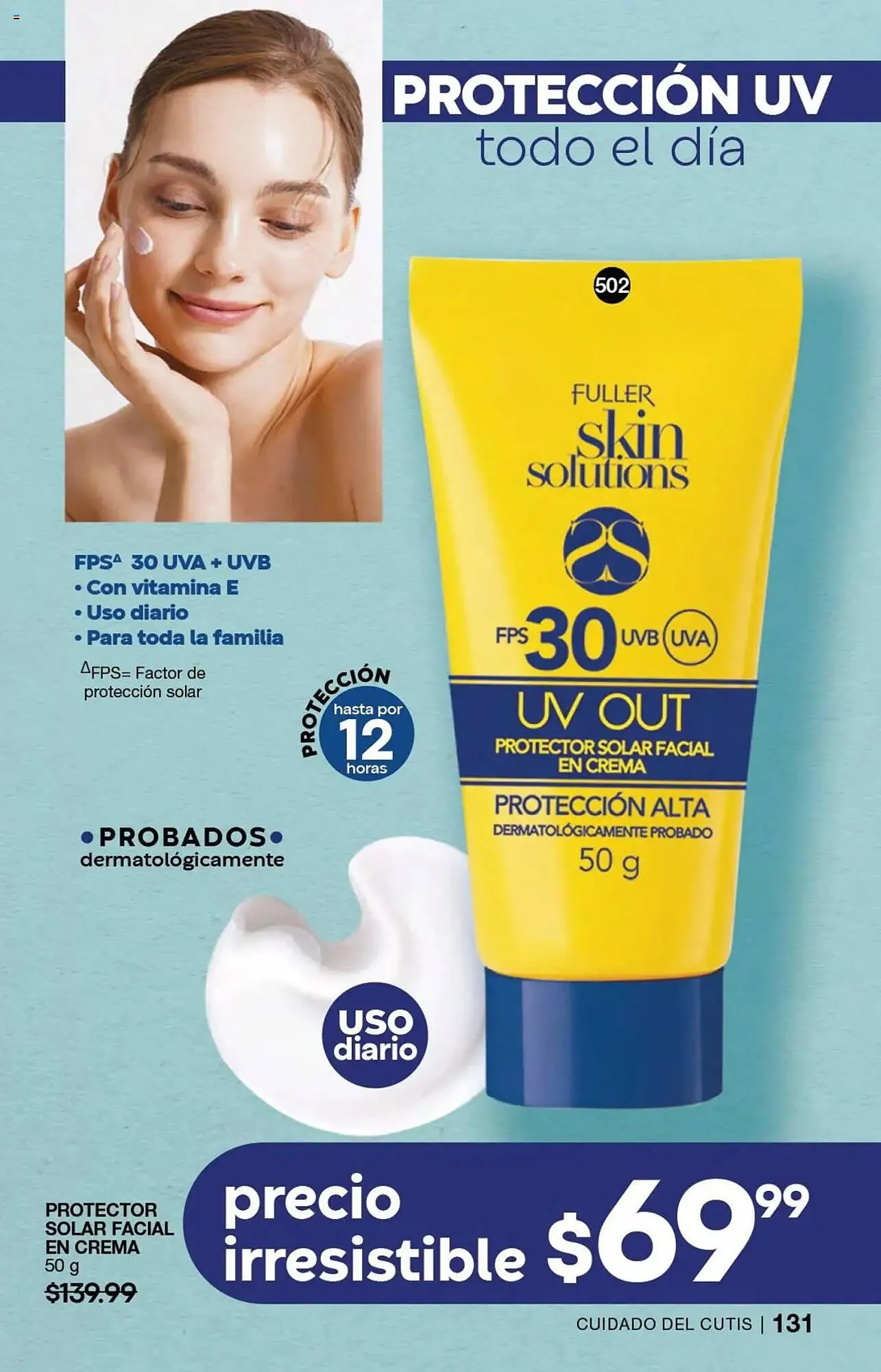 Catálogo de Catálogo Fuller 23 de julio al 13 de agosto 2025 - Pagina 133