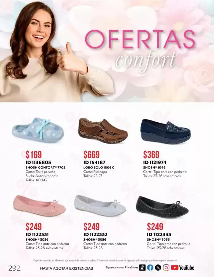 Catálogo de CONFORT | 2025 | 1E 10 de febrero al 28 de febrero 2025 - Pagina 292