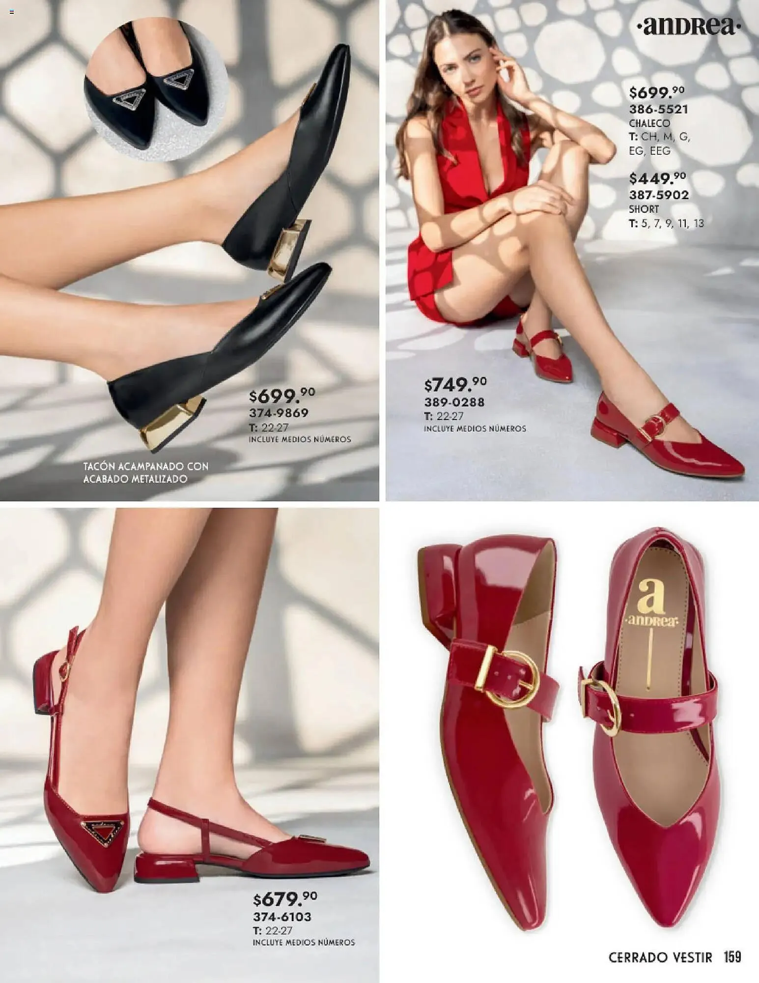 Catálogo de Catálogo Andrea 25 de enero al 24 de mayo 2026 - Pagina 159