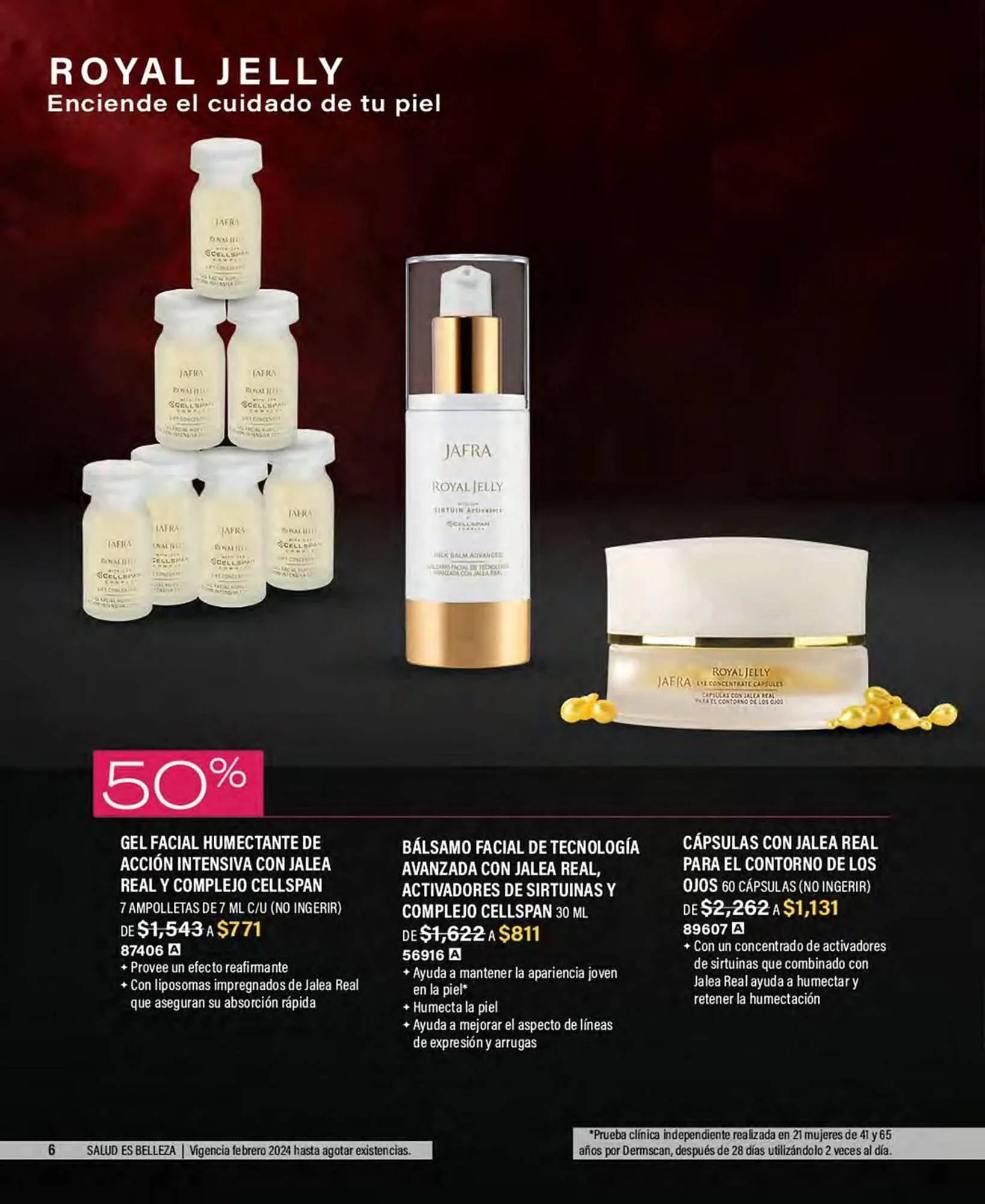 Catálogo de Catálogo Jafra 1 de febrero al 29 de febrero 2024 - Pagina 6