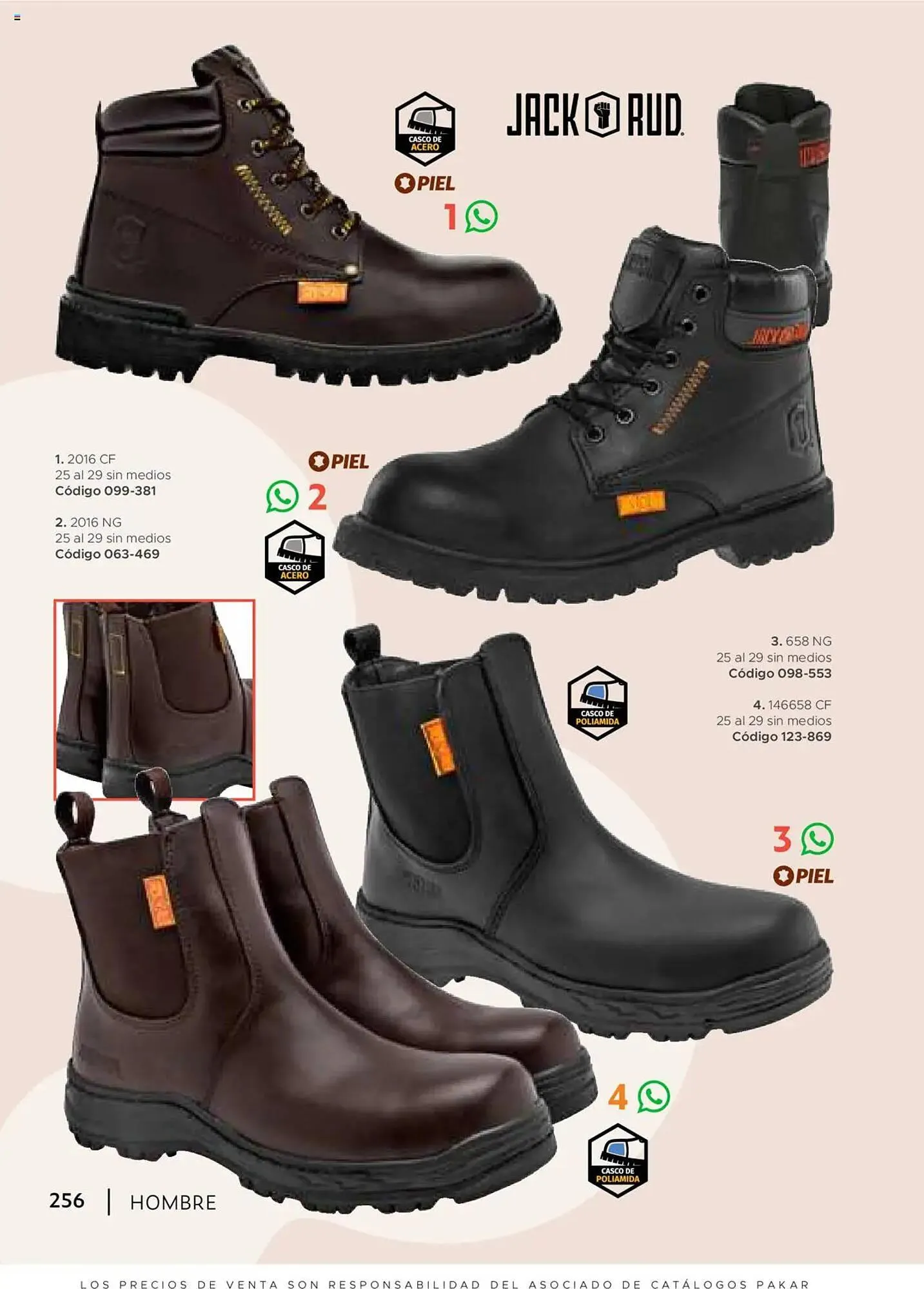 Catálogo de Catálogo SC Pakar 24 de julio al 1 de enero 2026 - Pagina 256