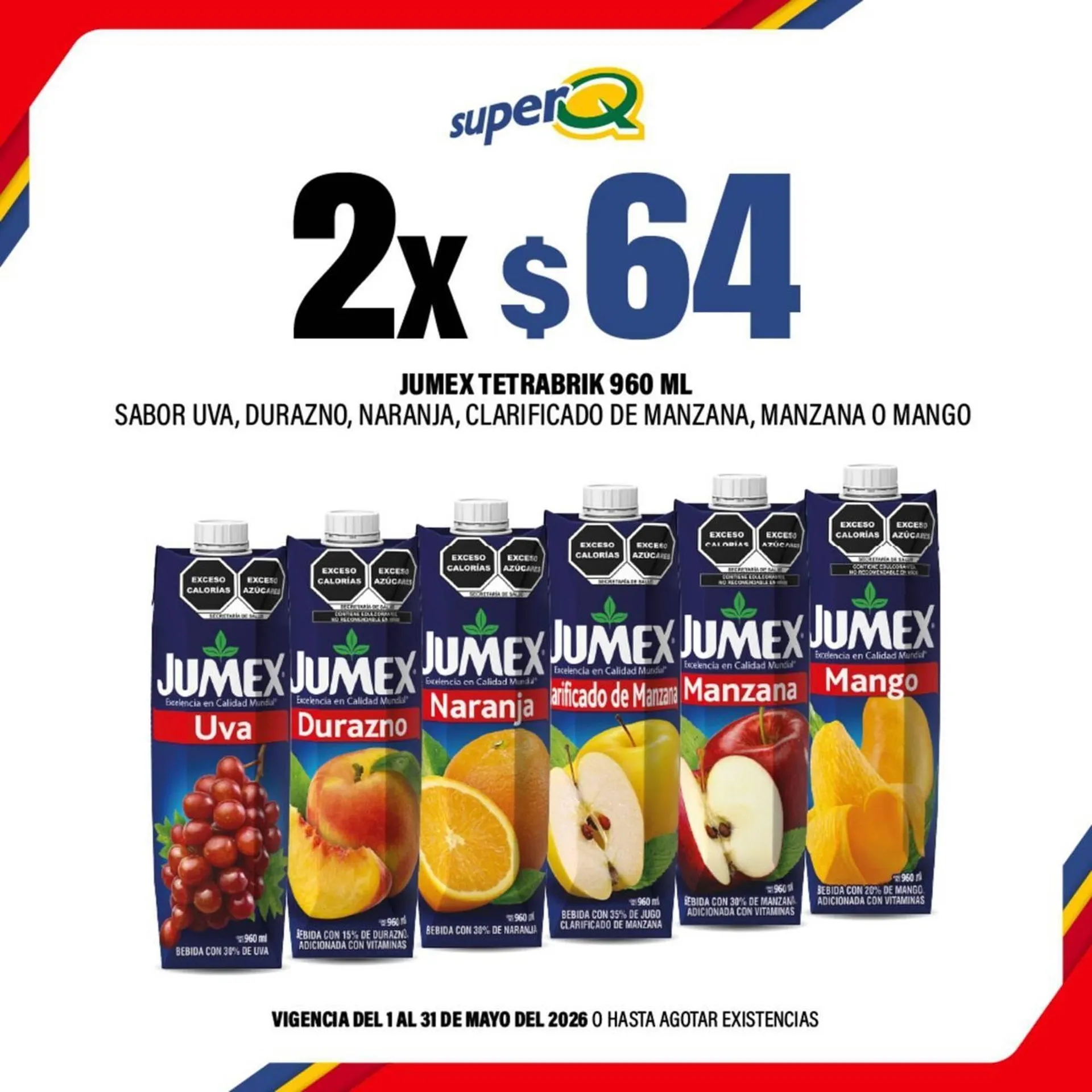 Catálogo de Catálogo Super Q 1 de mayo al 31 de mayo 2026 - Pagina 50
