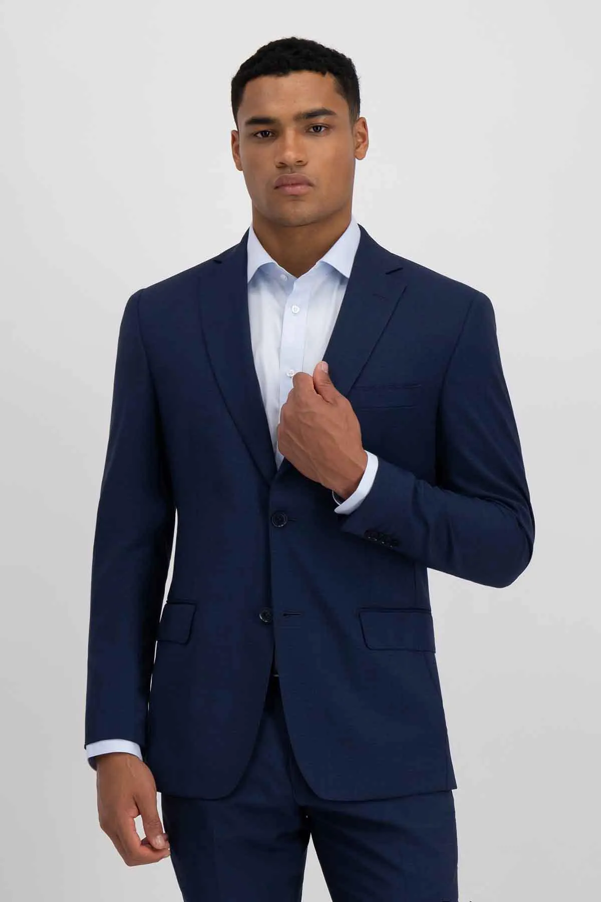 Traje Azul Marino Calderoni Roberts Slim Fit