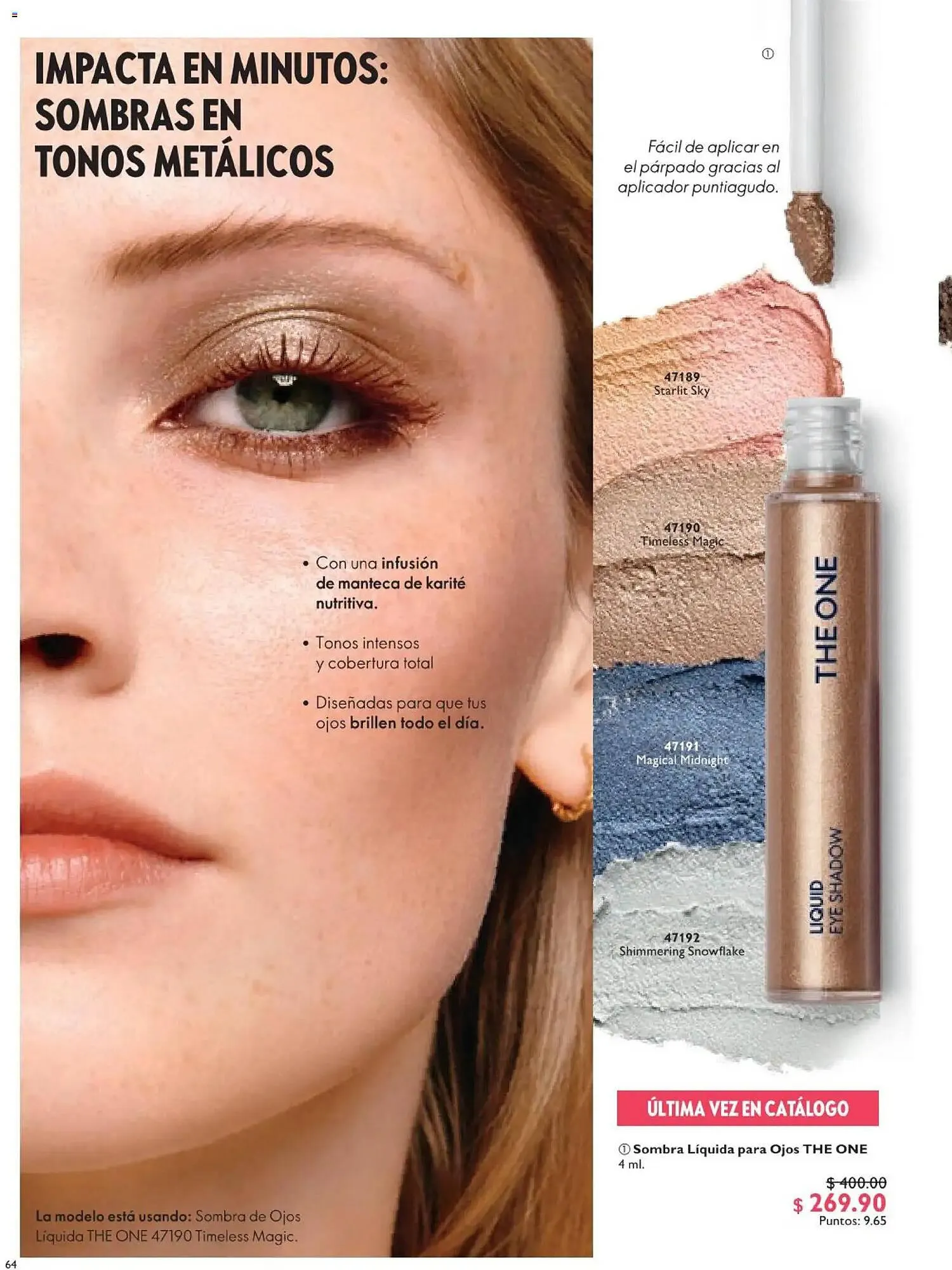 Catálogo de Catálogo Oriflame 28 de marzo al 18 de abril 2026 - Pagina 64