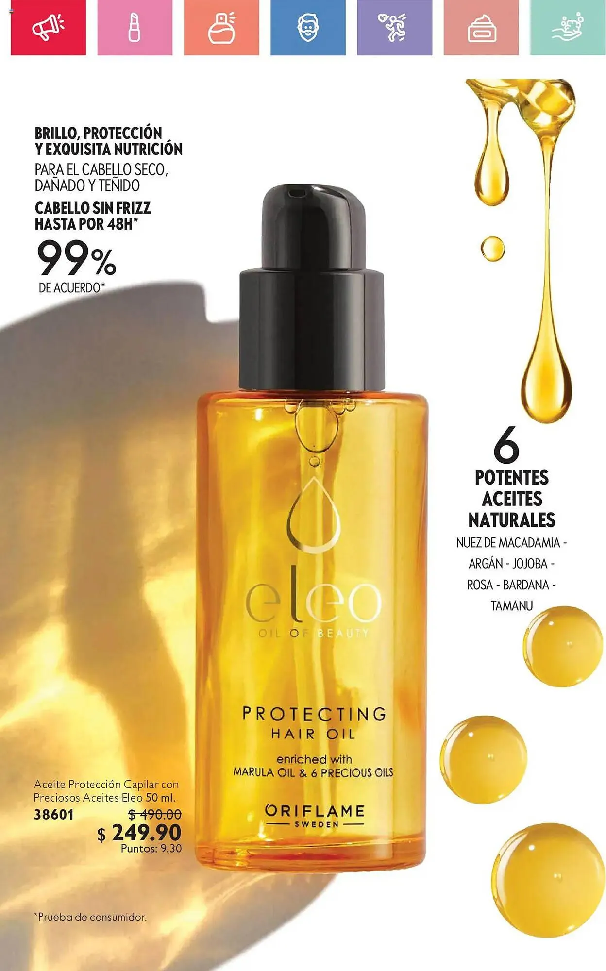 Catálogo de Catálogo Oriflame 12 de abril al 10 de mayo 2025 - Pagina 138