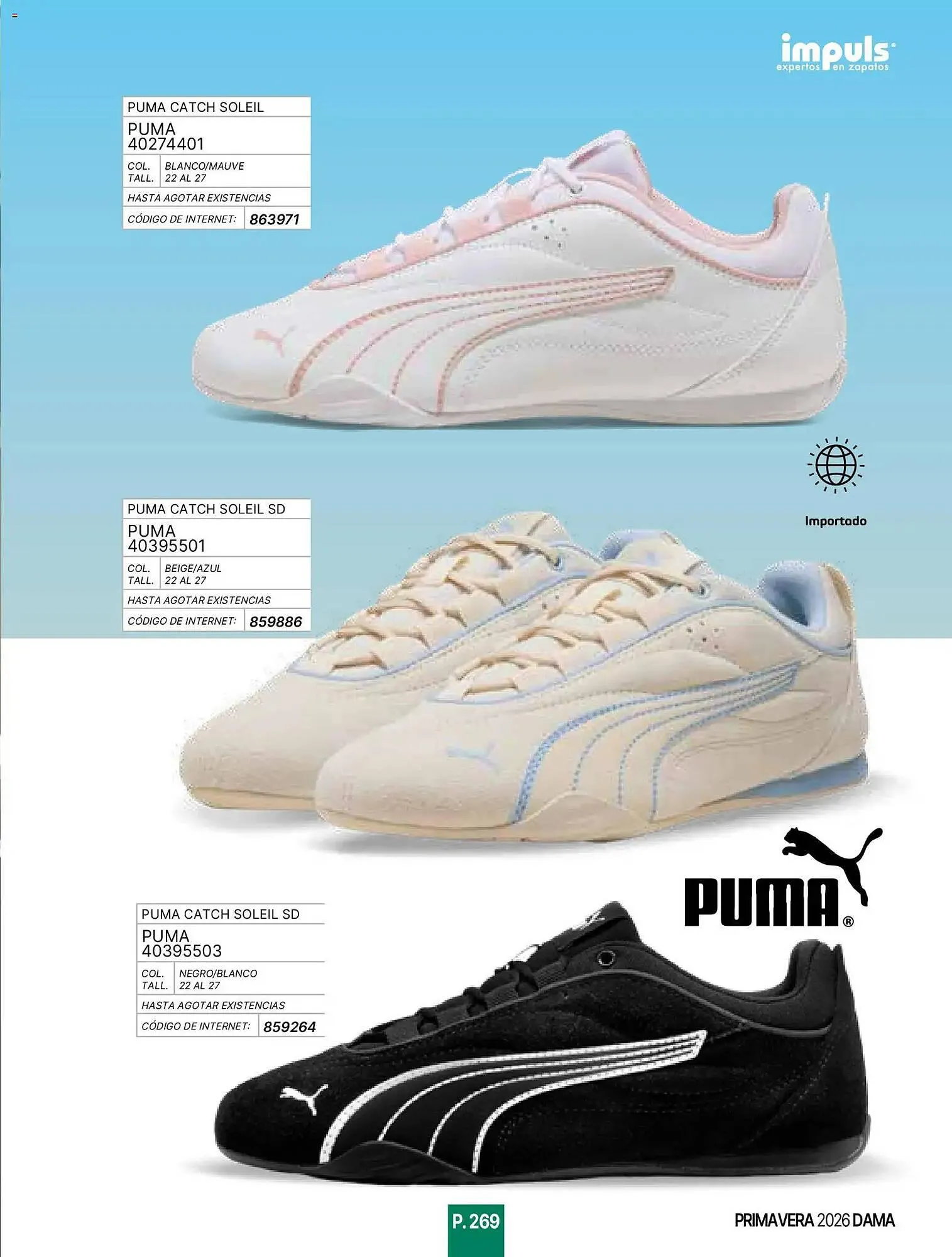 Catálogo de Catálogo Impuls 1 de enero al 1 de junio 2026 - Pagina 271
